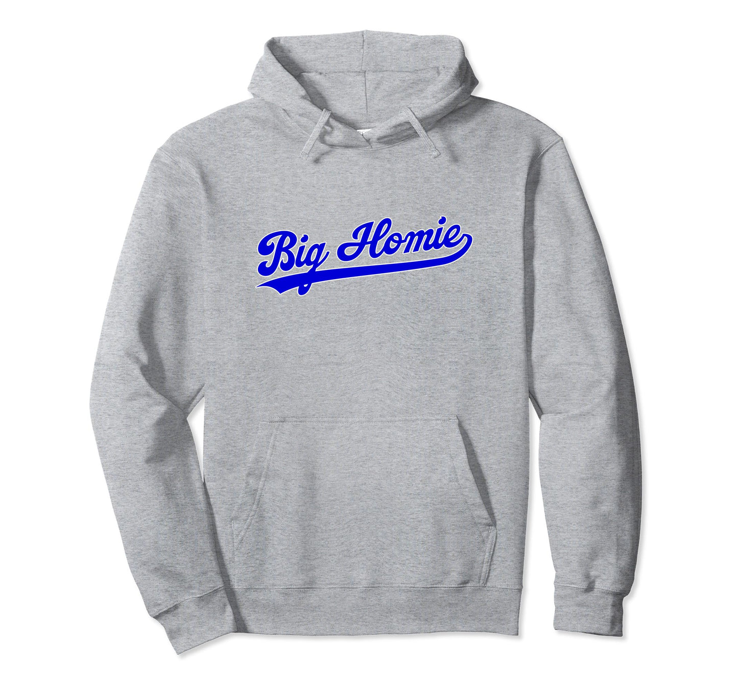 Big Homie Dad Son Matching Shirts Baseball Hoodie - Novelty Apparel Unisex - T-Shirt, Sweatshirt, Hoodie