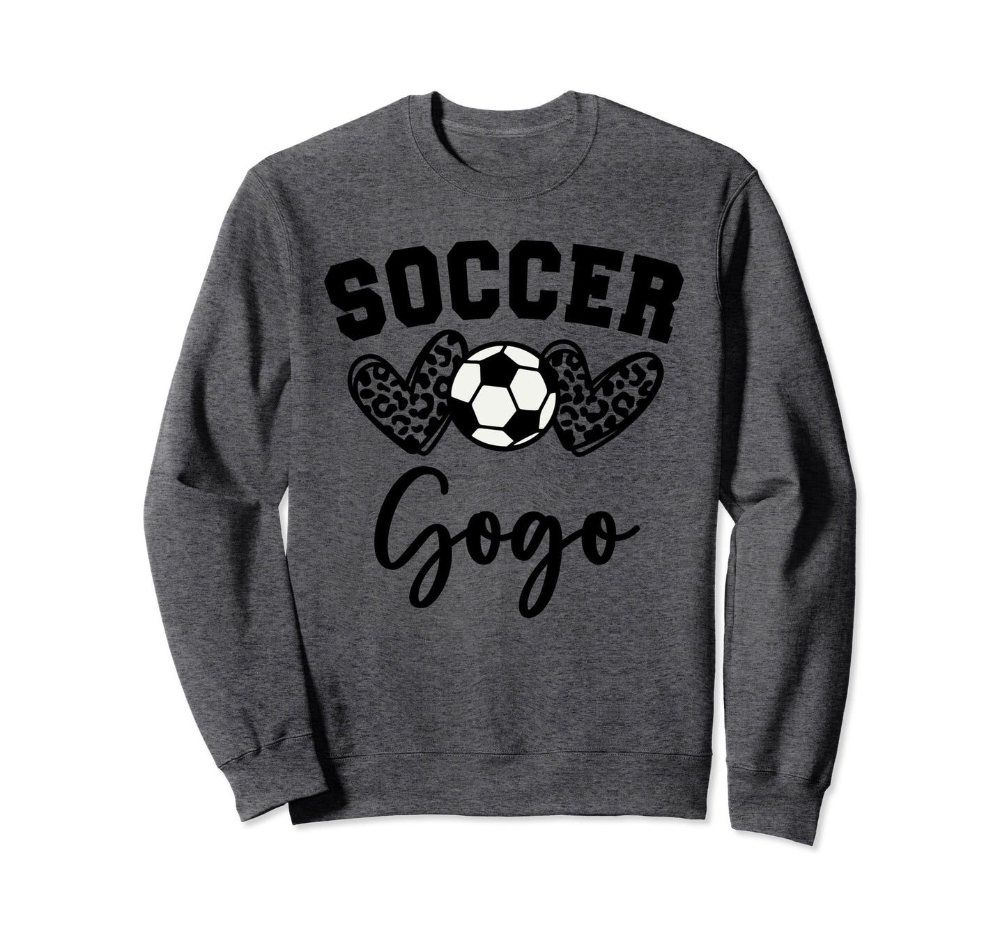 Soccer Gogo Matching Family Soccer Sweatshirt - Minimalist Print Unisex - T-Shirt, Sweatshirt, Hoodie