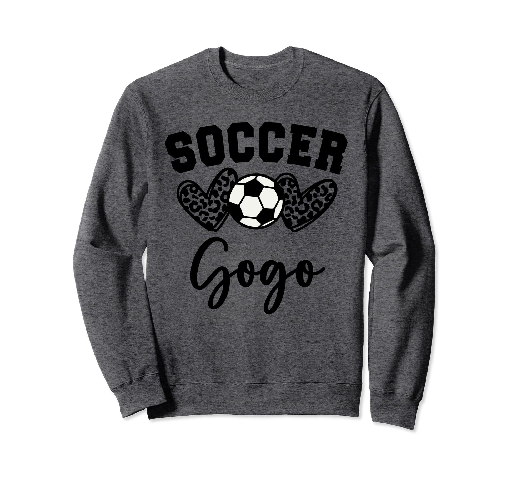 Soccer Gogo Matching Family Soccer Sweatshirt - Minimalist Print Unisex - T-Shirt, Sweatshirt, Hoodie