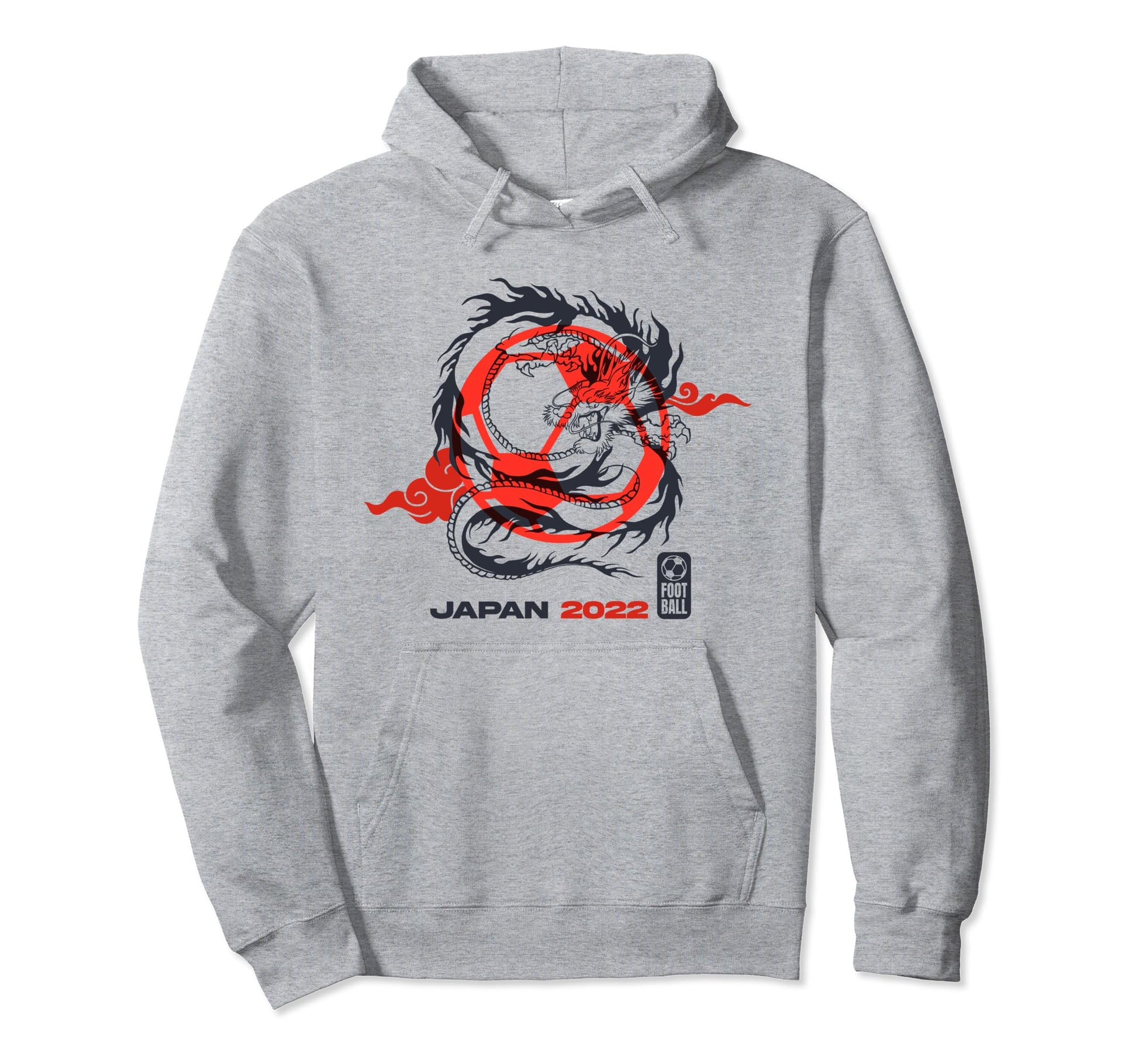 Powerful Soccer Team Hoodie - Streetwear Style Unisex - T-Shirt, Sweatshirt, Hoodie