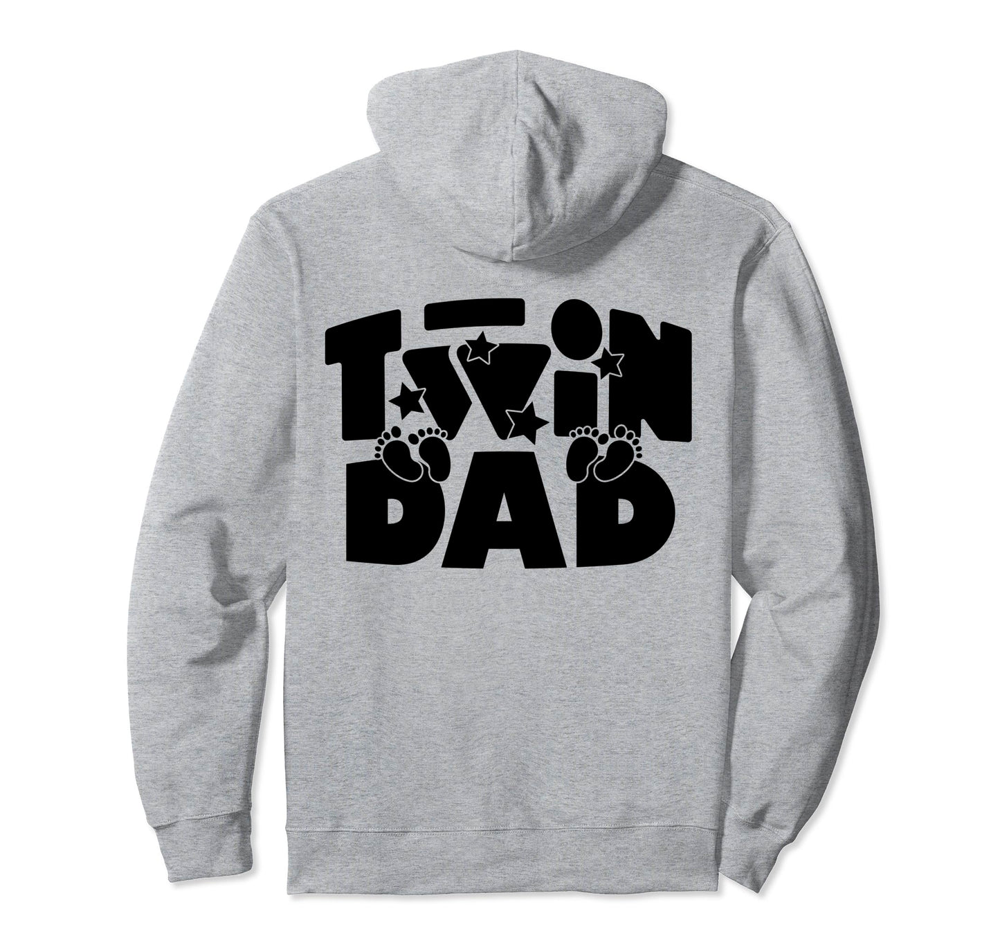 Mnness Twin Dad Fathers Day Funny Sweatshirt - Minimalist Print Unisex - T-Shirt, Sweatshirt, Hoodie