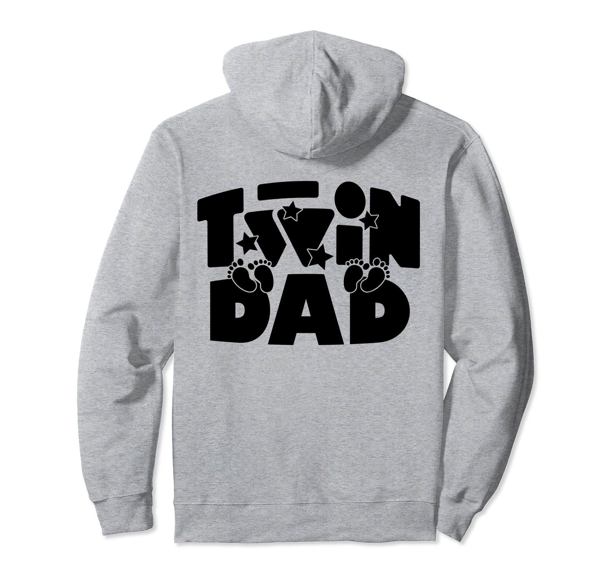 Mnness Twin Dad Fathers Day Funny Sweatshirt - Minimalist Print Unisex - T-Shirt, Sweatshirt, Hoodie
