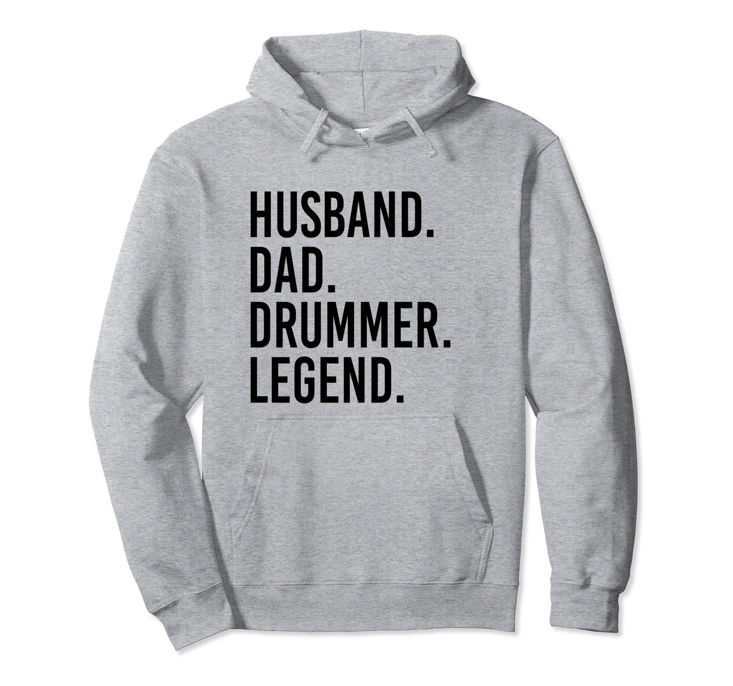 Husband Dad Drummer Legend Drum Dad Hoodie - Custom Art Print Unisex - T-Shirt, Sweatshirt, Hoodie