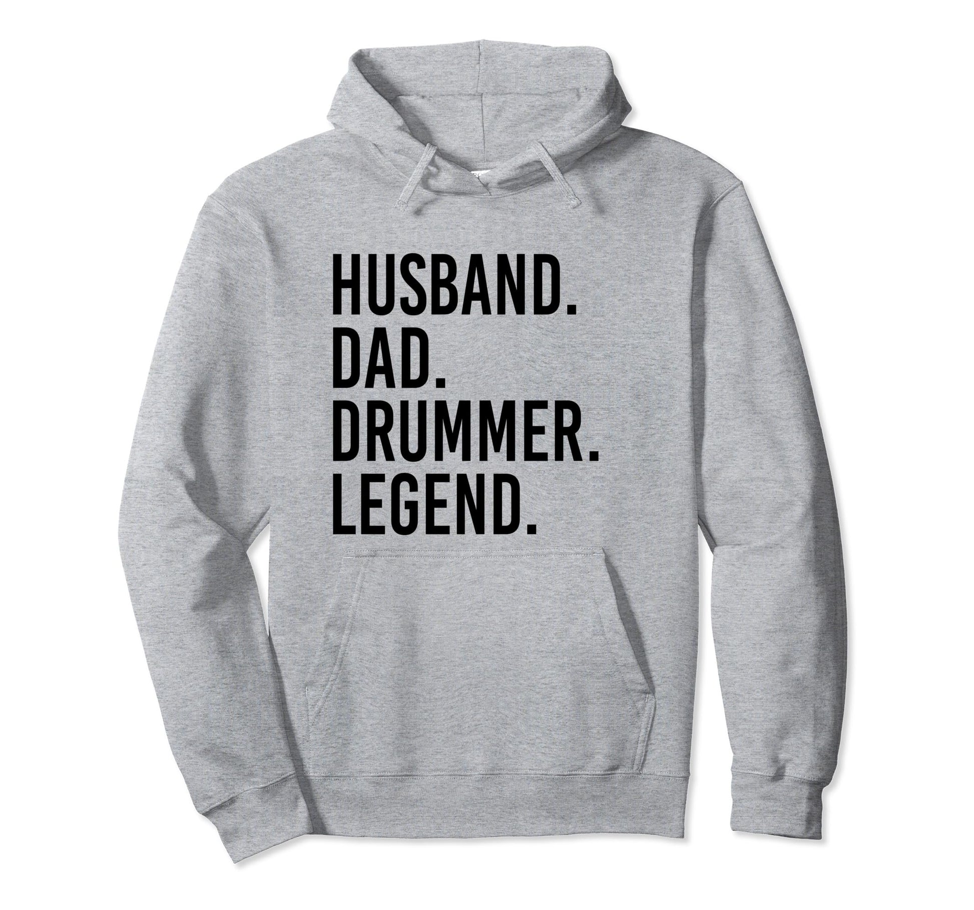 Husband Dad Drummer Legend Drum Dad Hoodie - Custom Art Print Unisex - T-Shirt, Sweatshirt, Hoodie