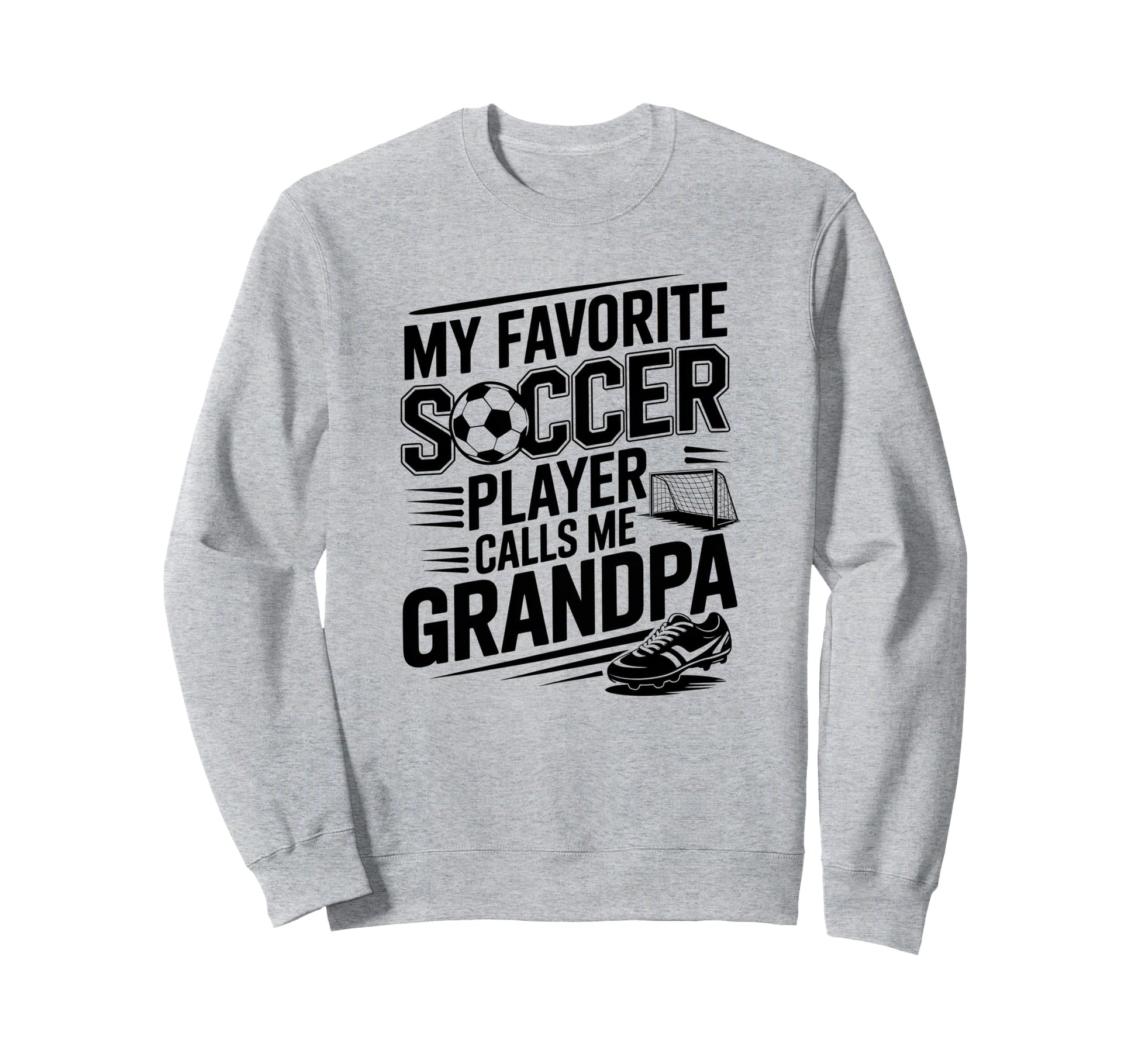 My Favorite Soccer Player Calls Me Sweatshirt - Trendy Graphic Men Women - T-Shirt, Sweatshirt, Hoodie
