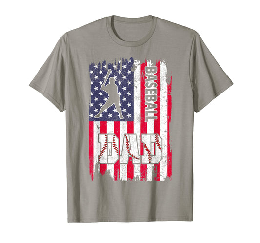 Baseball Dad Fathers Day Gift T-Shirt - Fun Novelty Design Unisex - T-Shirt, Sweatshirt, Hoodie