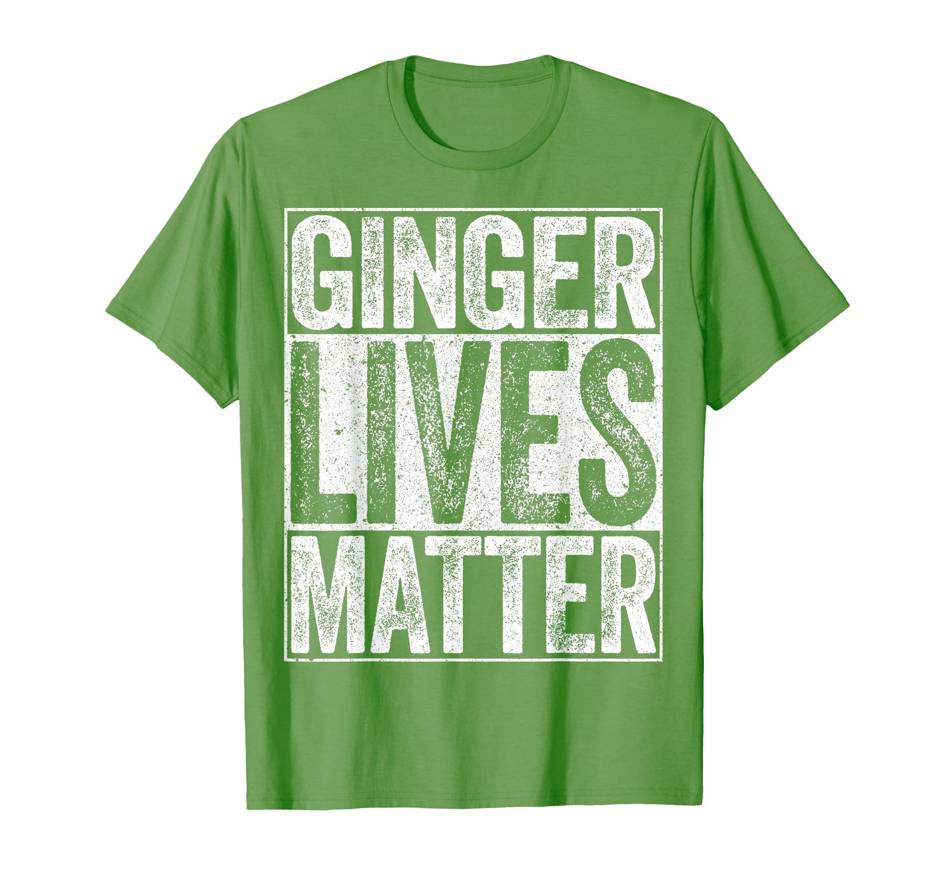 Ginger Lives Matter Irish St Patricks Day T-Shirt - Graphic Print Unisex - T-Shirt, Sweatshirt, Hoodie