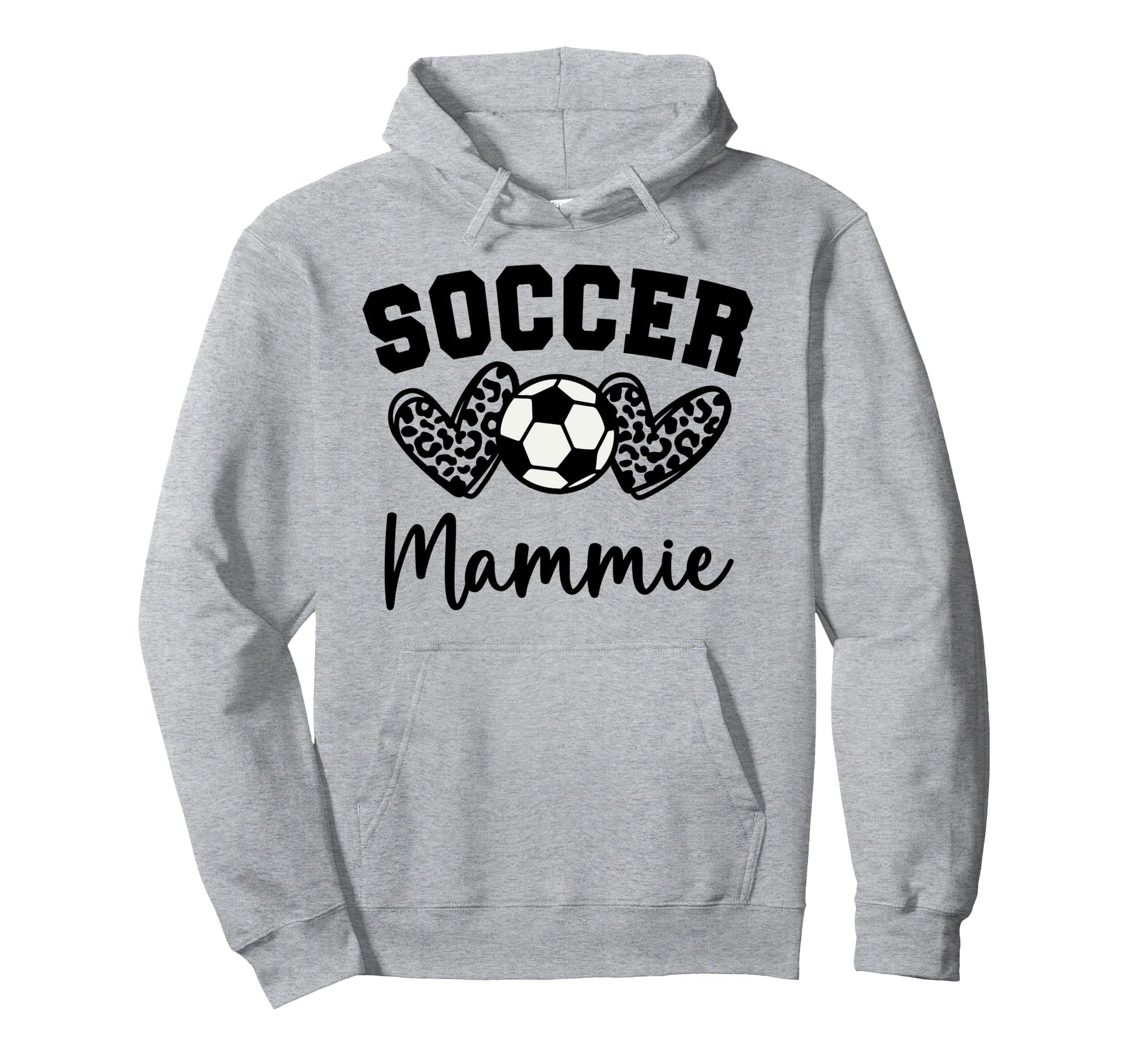Soccer Mammie Matching Family Soccer Hoodie - Aesthetic Graphic Men Women - T-Shirt, Sweatshirt, Hoodie