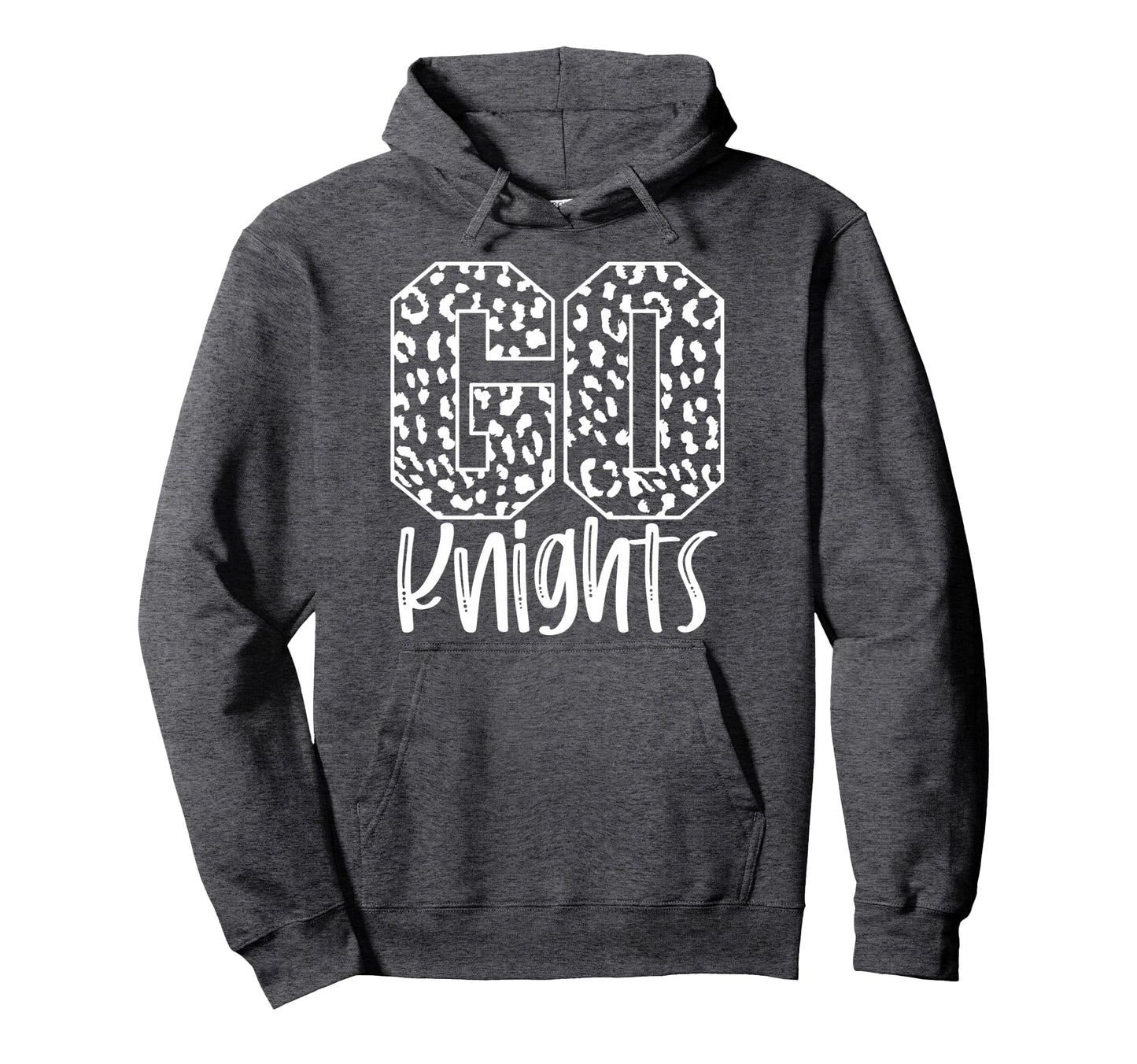 Knights Team Mascot School Spirit Game Hoodie - Fun Novelty Design Unisex - T-Shirt, Sweatshirt, Hoodie