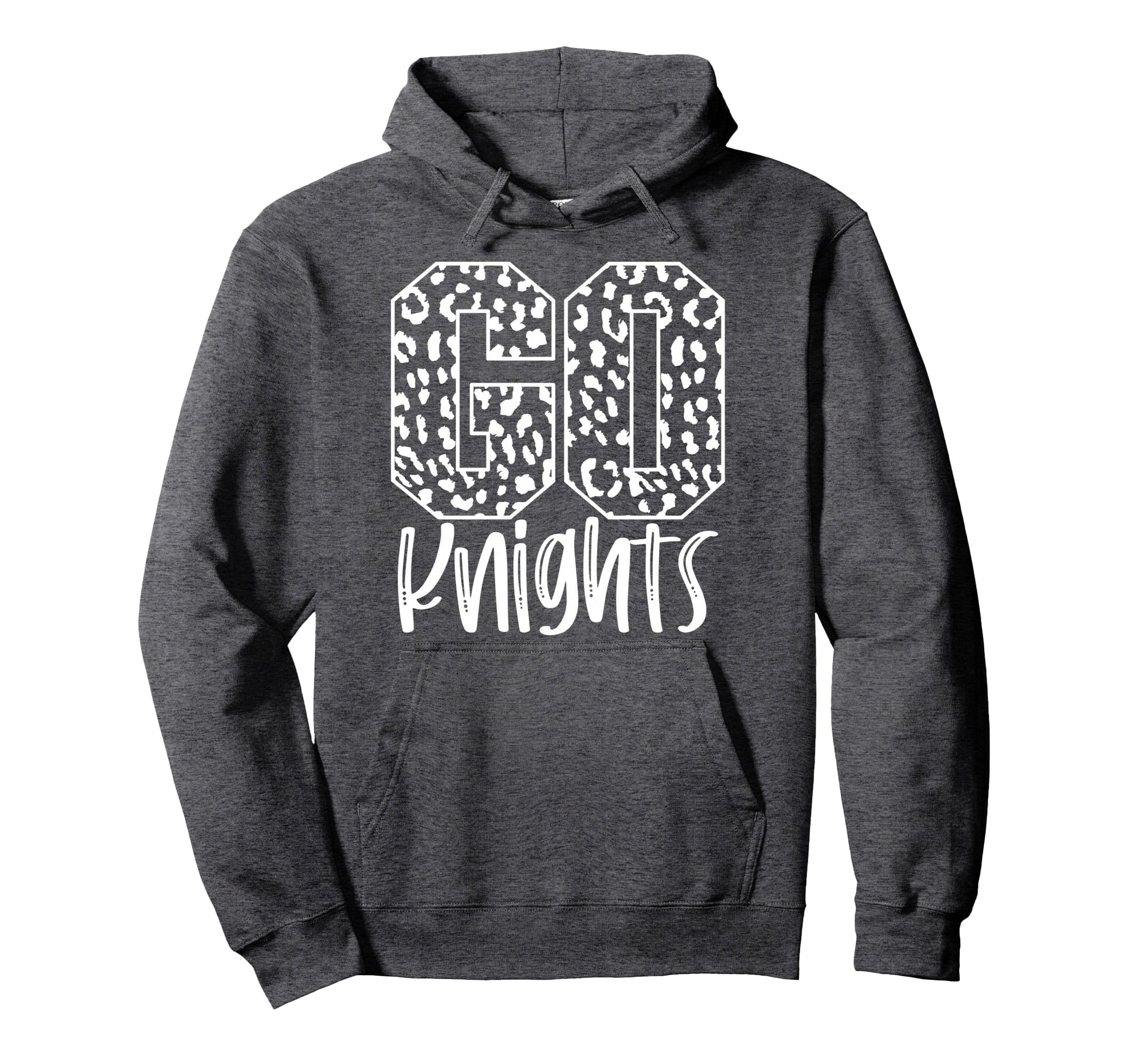 Knights Team Mascot School Spirit Game Hoodie - Fun Novelty Design Unisex - T-Shirt, Sweatshirt, Hoodie