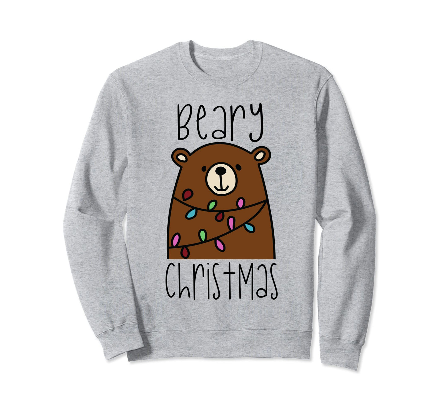 Funny Beary Bear Lovers Mama Sweatshirt - Fun Novelty Design for Adults - T-Shirt, Sweatshirt, Hoodie
