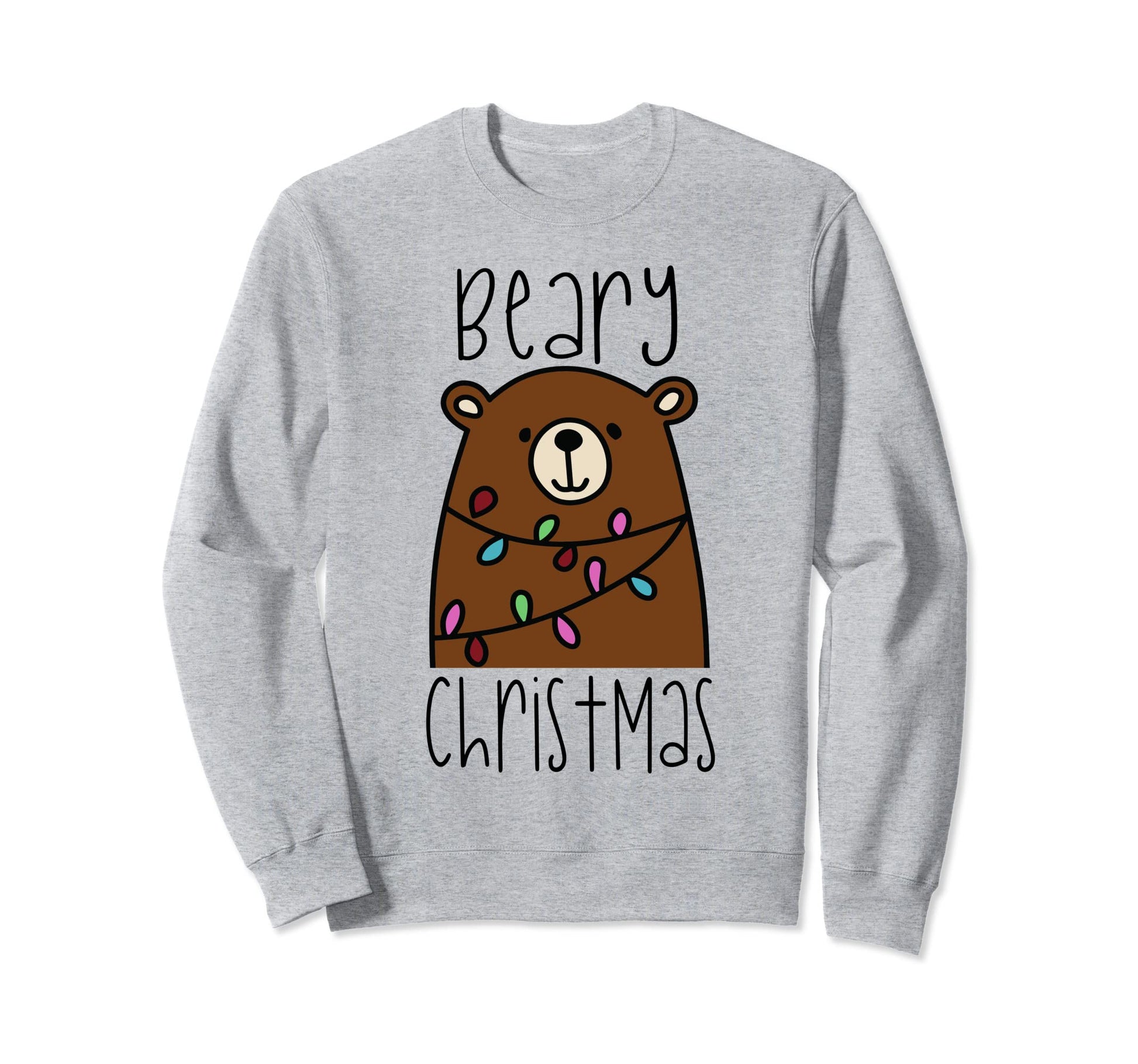 Funny Beary Bear Lovers Mama Sweatshirt - Fun Novelty Design for Adults - T-Shirt, Sweatshirt, Hoodie