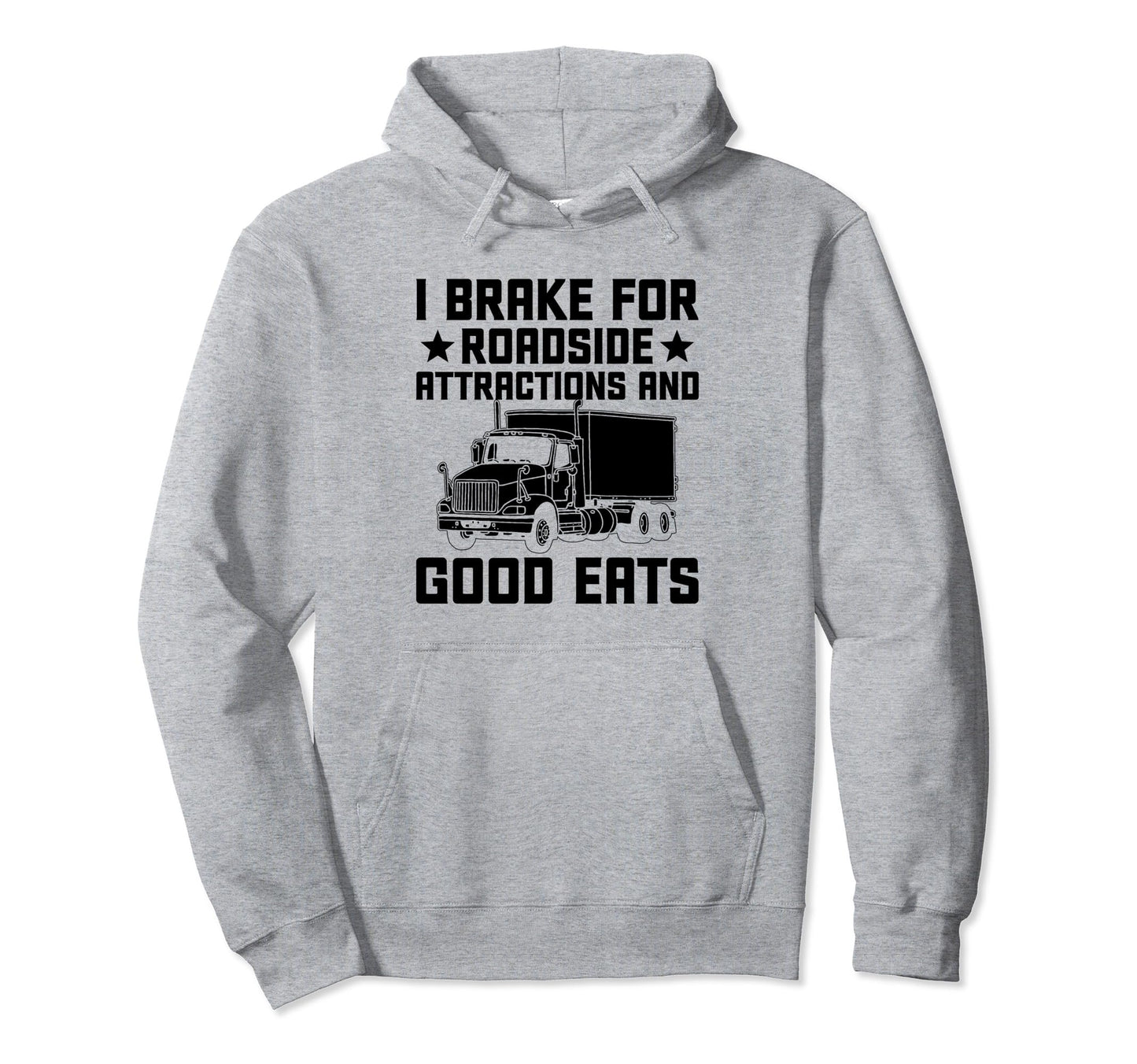 Trucker Driving Dad Trucker Father Truck Hoodie - Graphic Print for Adults - T-Shirt, Sweatshirt, Hoodie