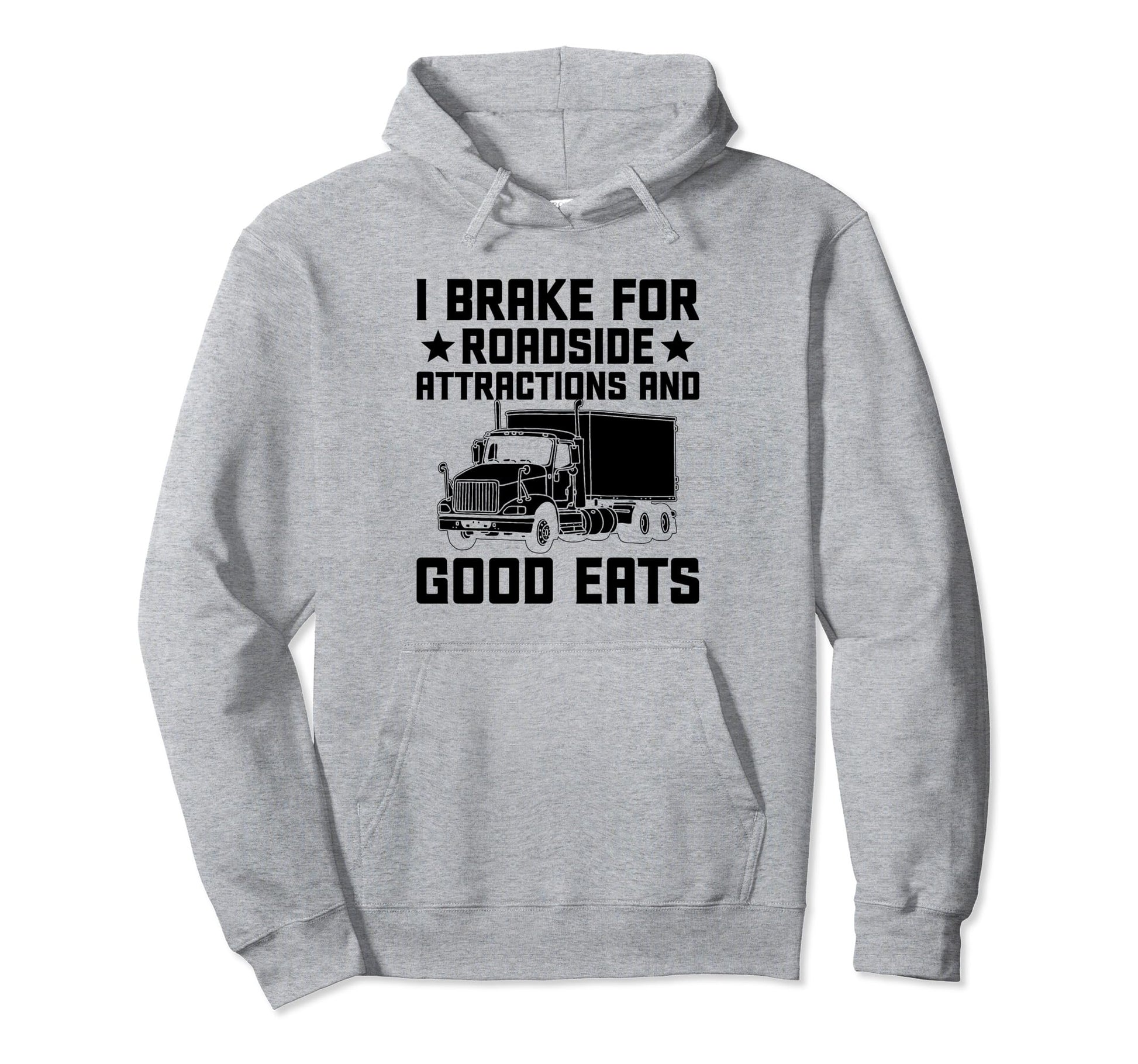 Trucker Driving Dad Trucker Father Truck Hoodie - Graphic Print for Adults - T-Shirt, Sweatshirt, Hoodie