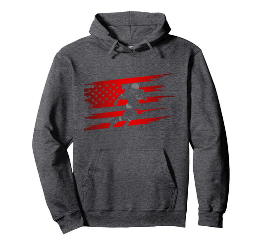 American Football Football Hoodie - Fun Novelty Design for Adults - T-Shirt, Sweatshirt, Hoodie