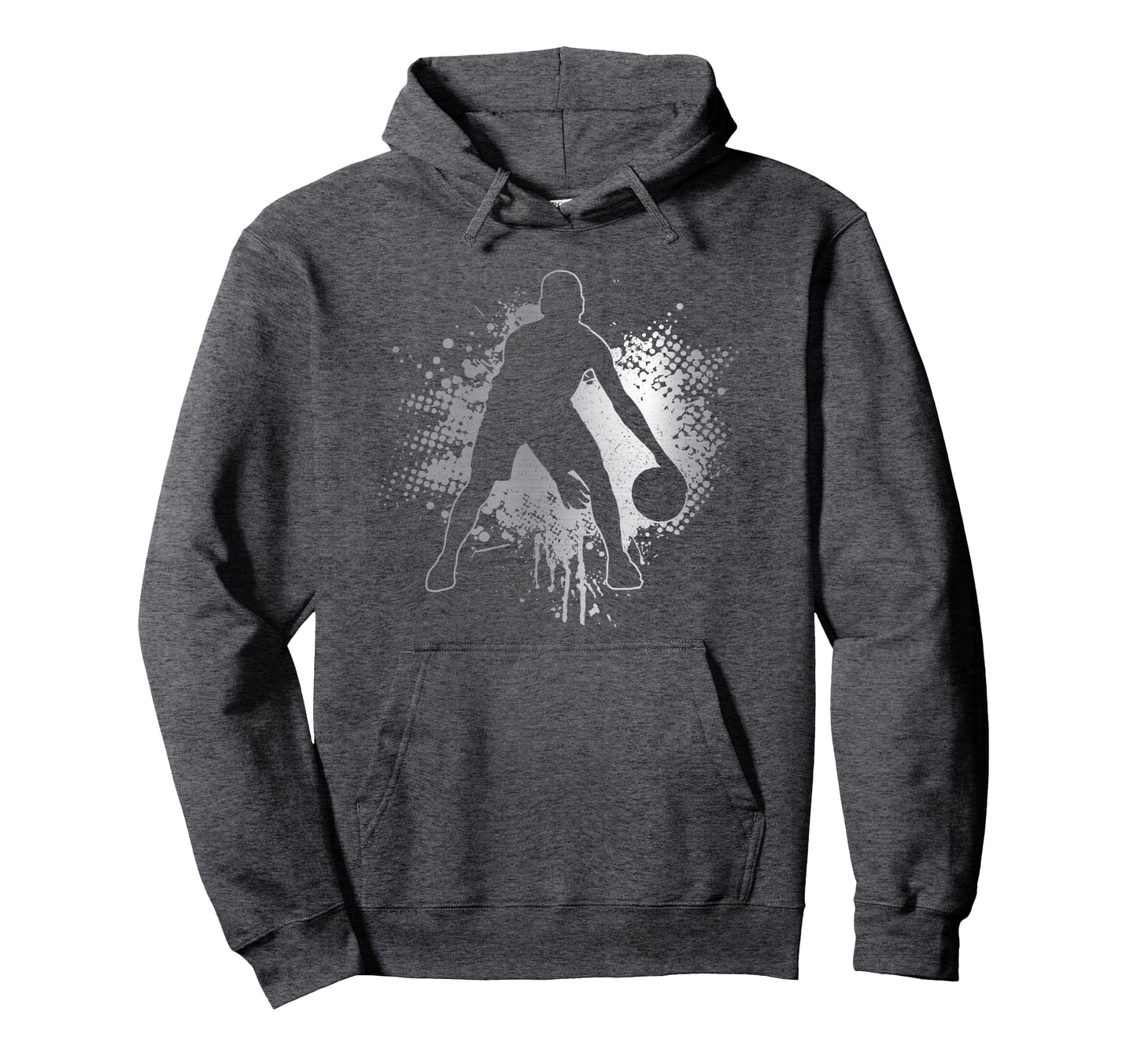 Basketball Bball Player Coach Sports Hoodie - Aesthetic Graphic for Adults - T-Shirt, Sweatshirt, Hoodie