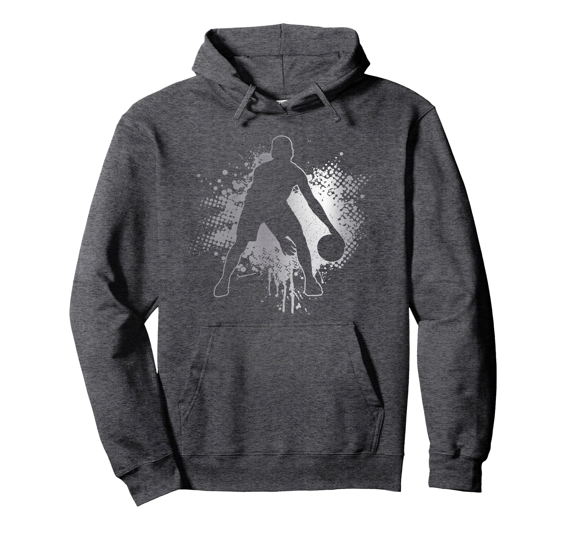 Basketball Bball Player Coach Sports Hoodie - Aesthetic Graphic for Adults - T-Shirt, Sweatshirt, Hoodie