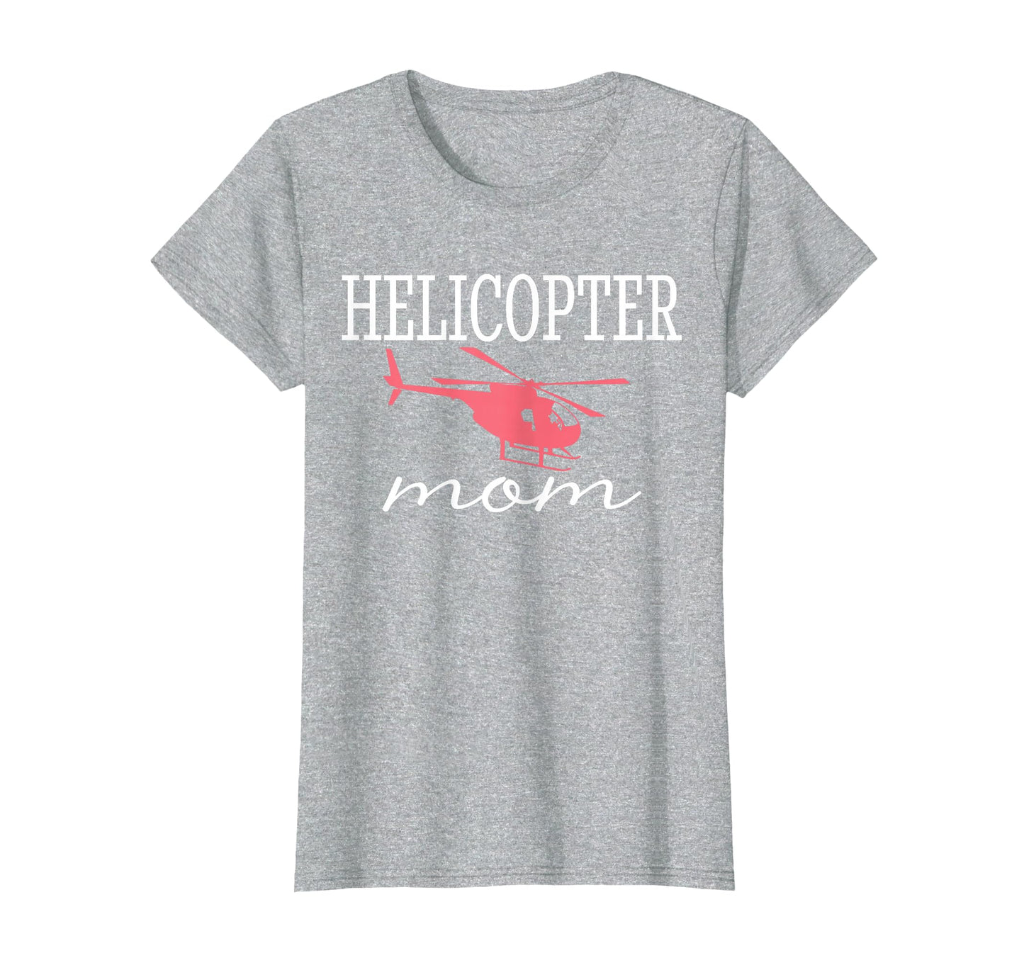 Helicopter Mom Wife Flying T-Shirt - Custom Art Print Unisex - T-Shirt, Sweatshirt, Hoodie
