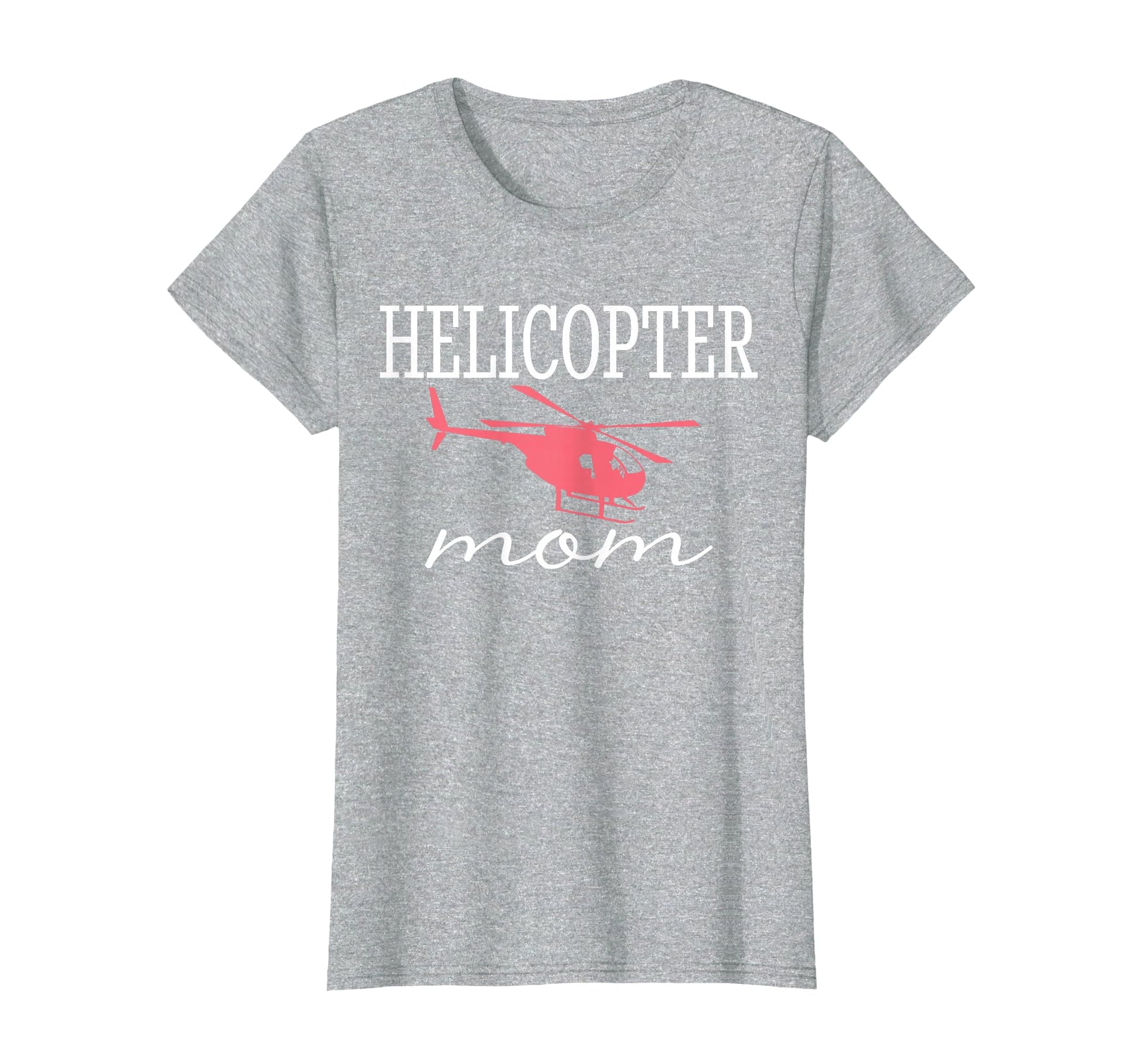 Helicopter Mom Wife Flying T-Shirt - Custom Art Print Unisex - T-Shirt, Sweatshirt, Hoodie