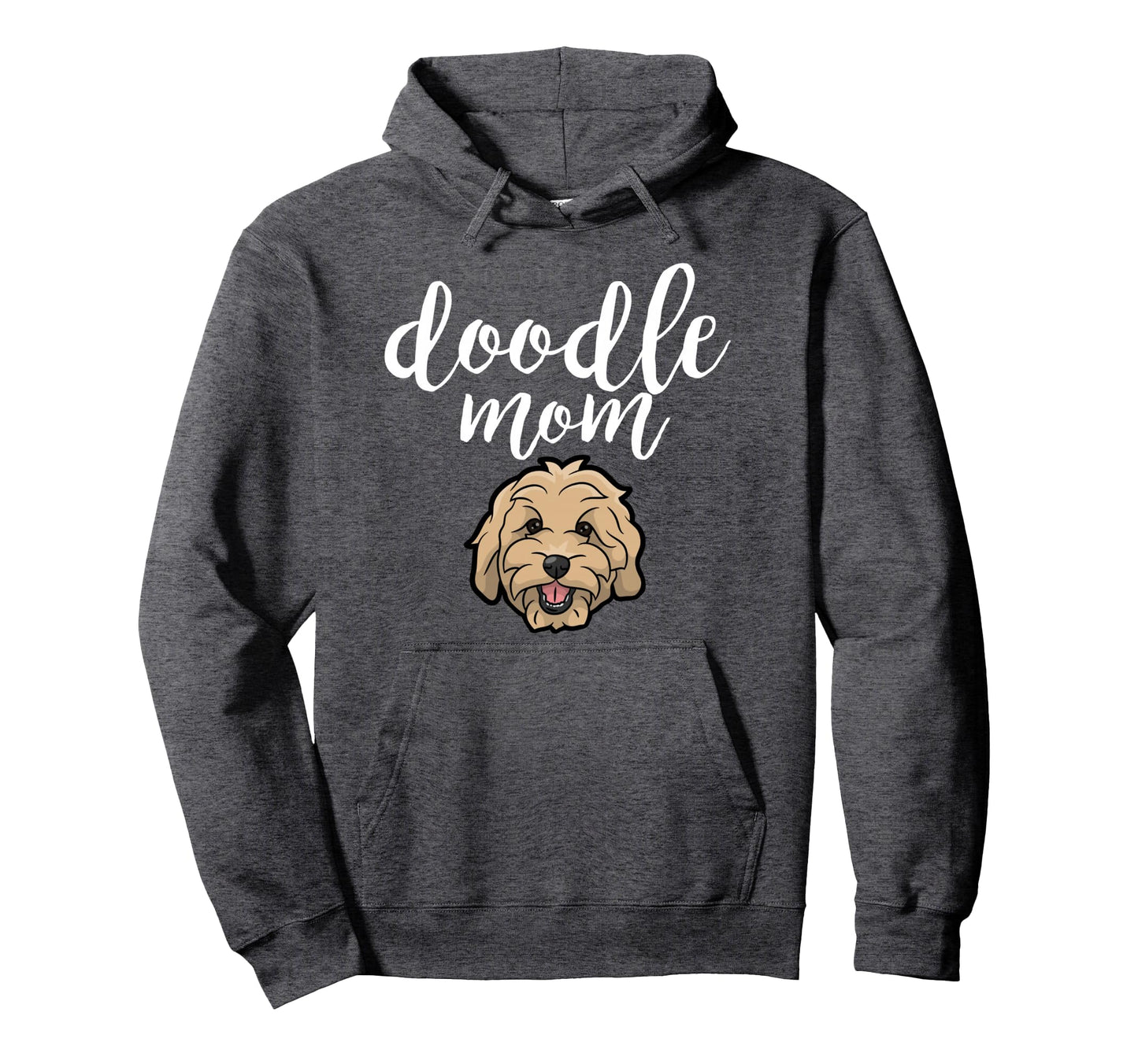 Goldendoodle Mom Doodle Mom Dog Hoodie - Minimalist Print for Adults - T-Shirt, Sweatshirt, Hoodie
