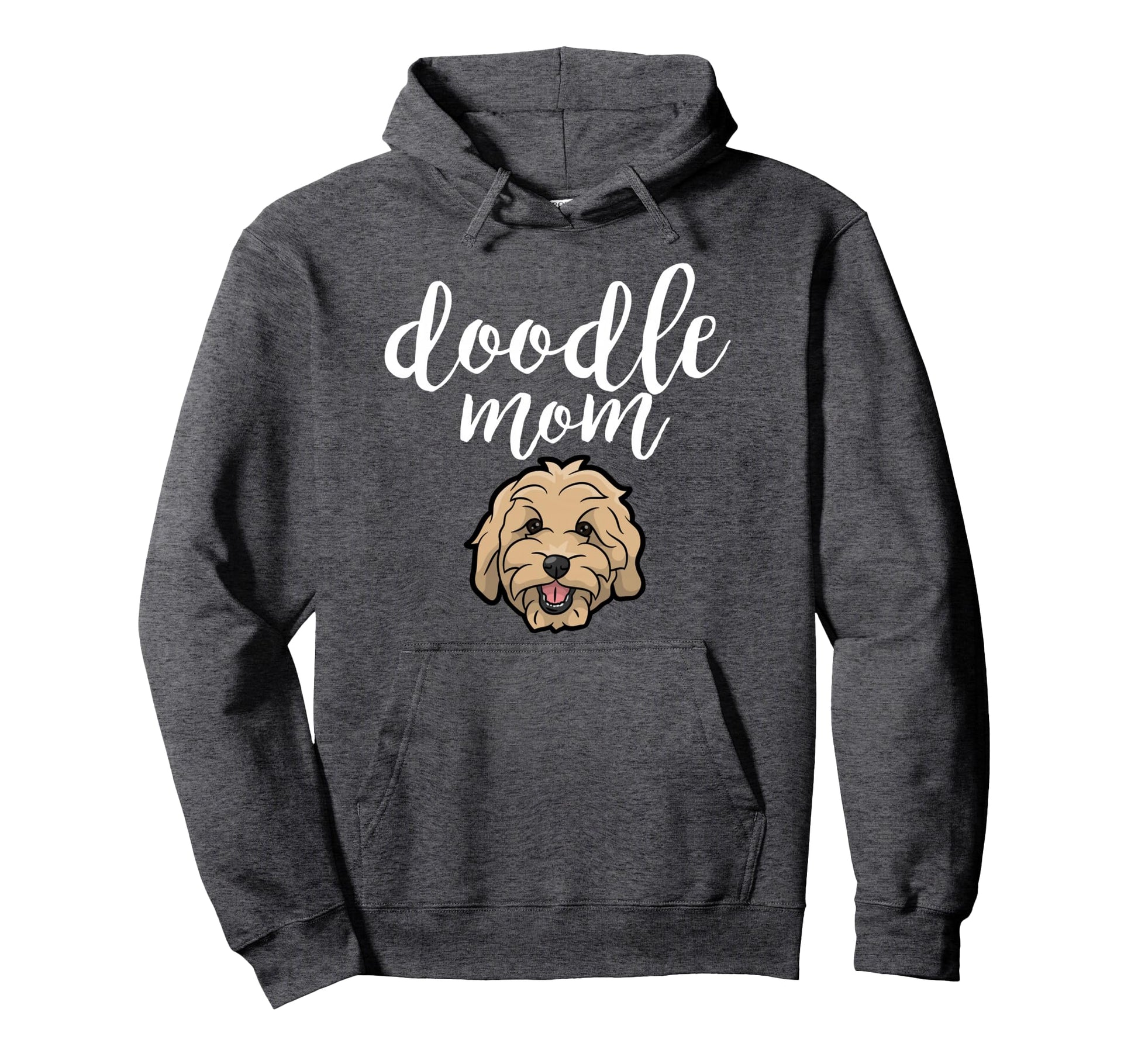 Goldendoodle Mom Doodle Mom Dog Hoodie - Minimalist Print for Adults - T-Shirt, Sweatshirt, Hoodie