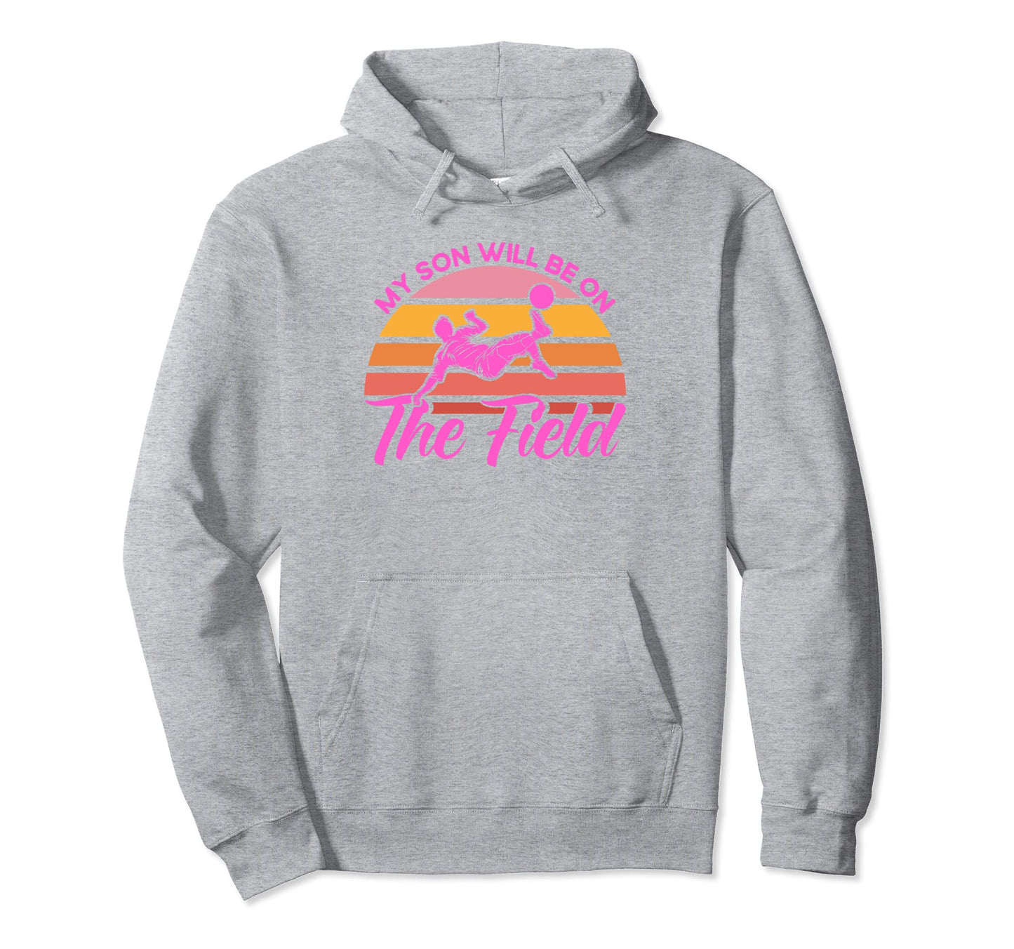 Soccer Mom Family Matching Team Player Hoodie - Graphic Print for Adults - T-Shirt, Sweatshirt, Hoodie