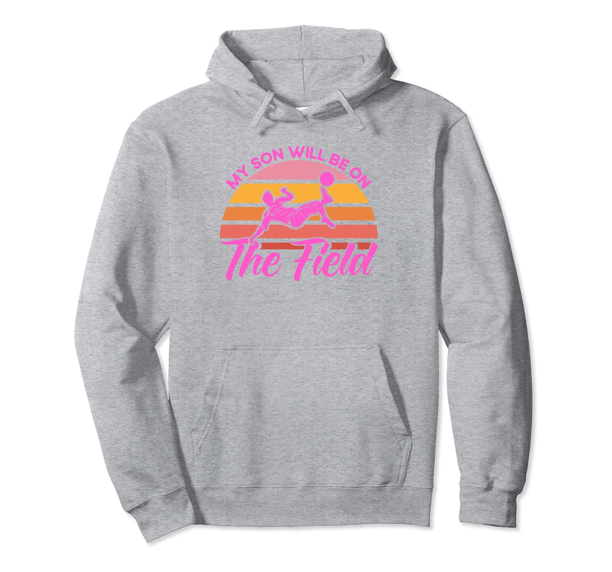 Soccer Mom Family Matching Team Player Hoodie - Graphic Print for Adults - T-Shirt, Sweatshirt, Hoodie
