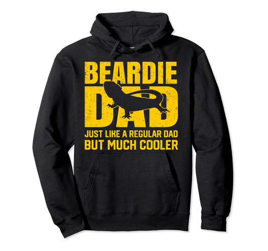 Best Bearded Dragon Dad Ever Hoodie - Casual Everyday Wear for Adults - T-Shirt, Sweatshirt, Hoodie