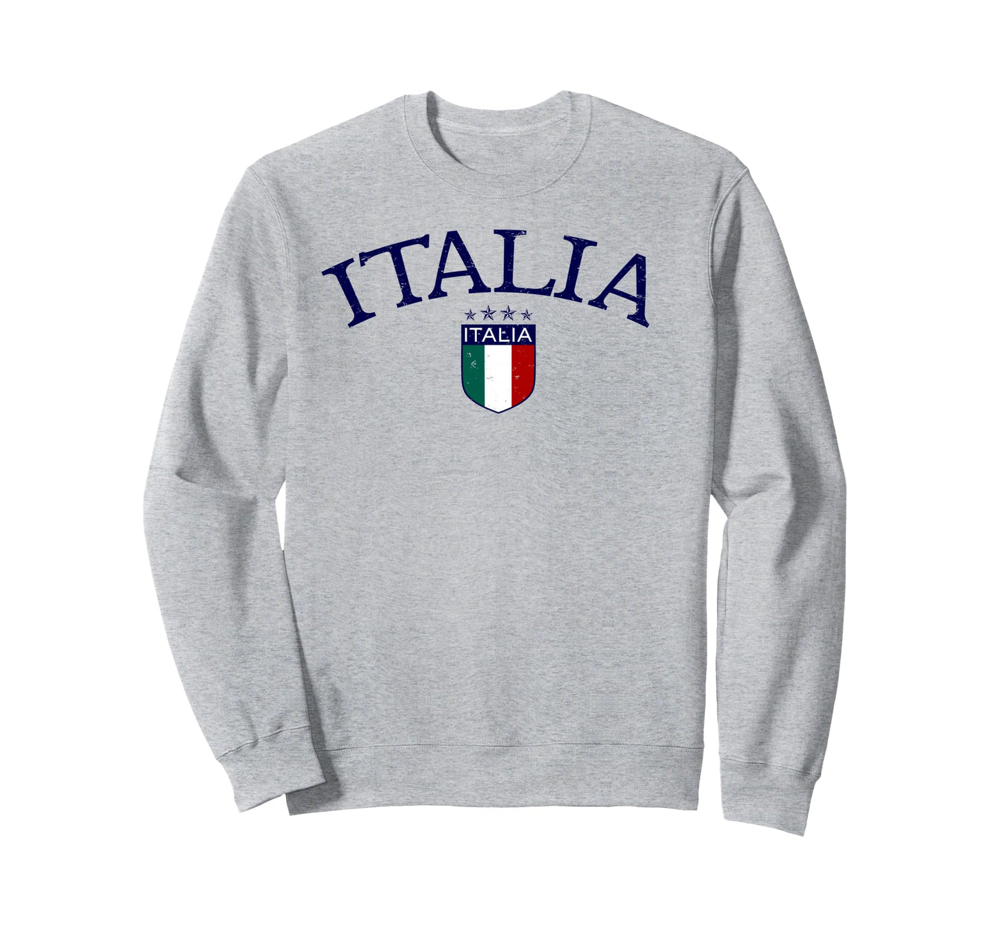 Italia Soccer Sweatshirt - Custom Art Print Men Women - T-Shirt, Sweatshirt, Hoodie
