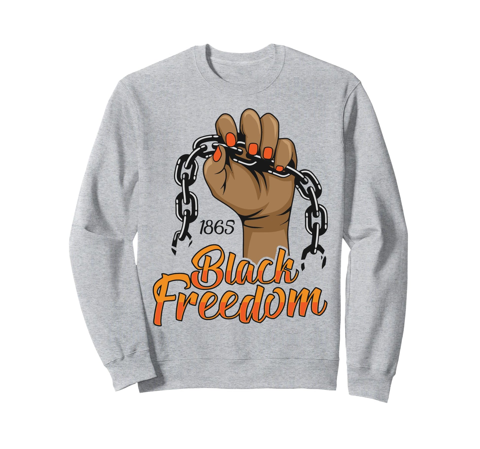 Juneteenth Melanin Black Dad Brown Sweatshirt - Unique Graphic for Adults - T-Shirt, Sweatshirt, Hoodie