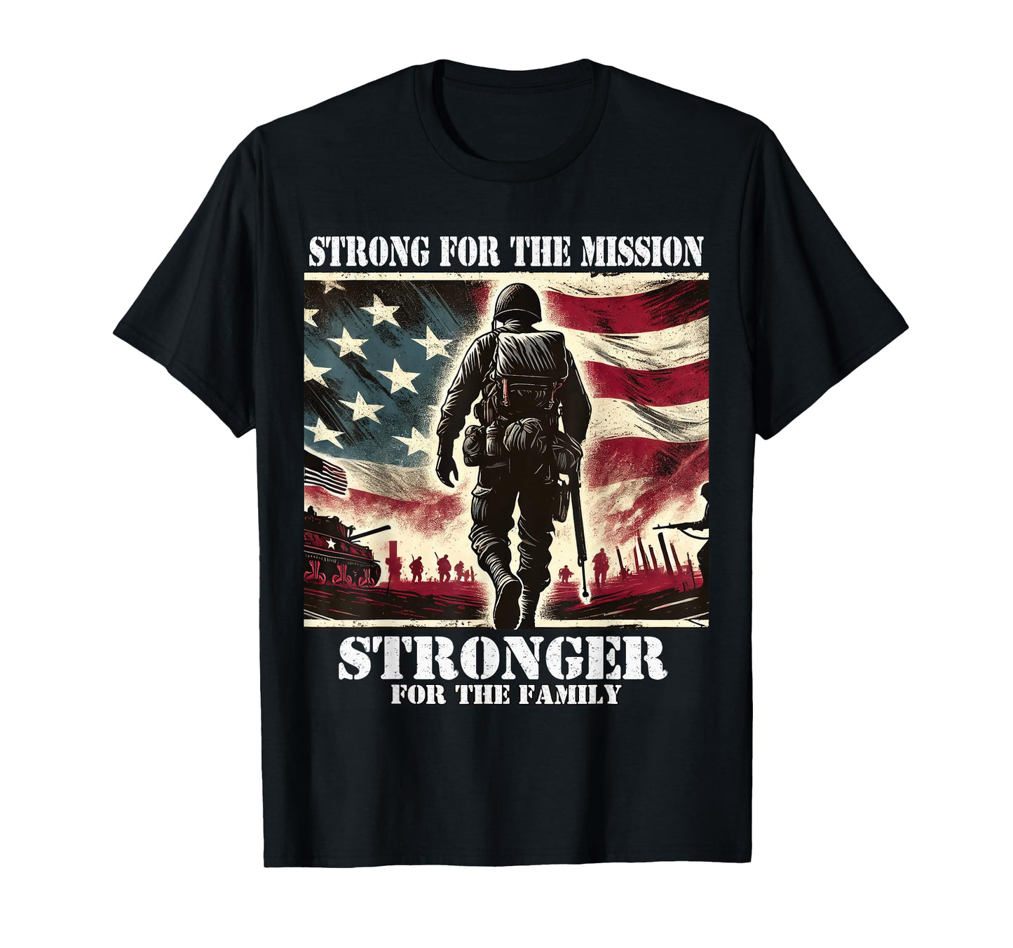 Fights Freedom Stands Family T-Shirt - Casual Everyday Wear Men Women - T-Shirt, Sweatshirt, Hoodie