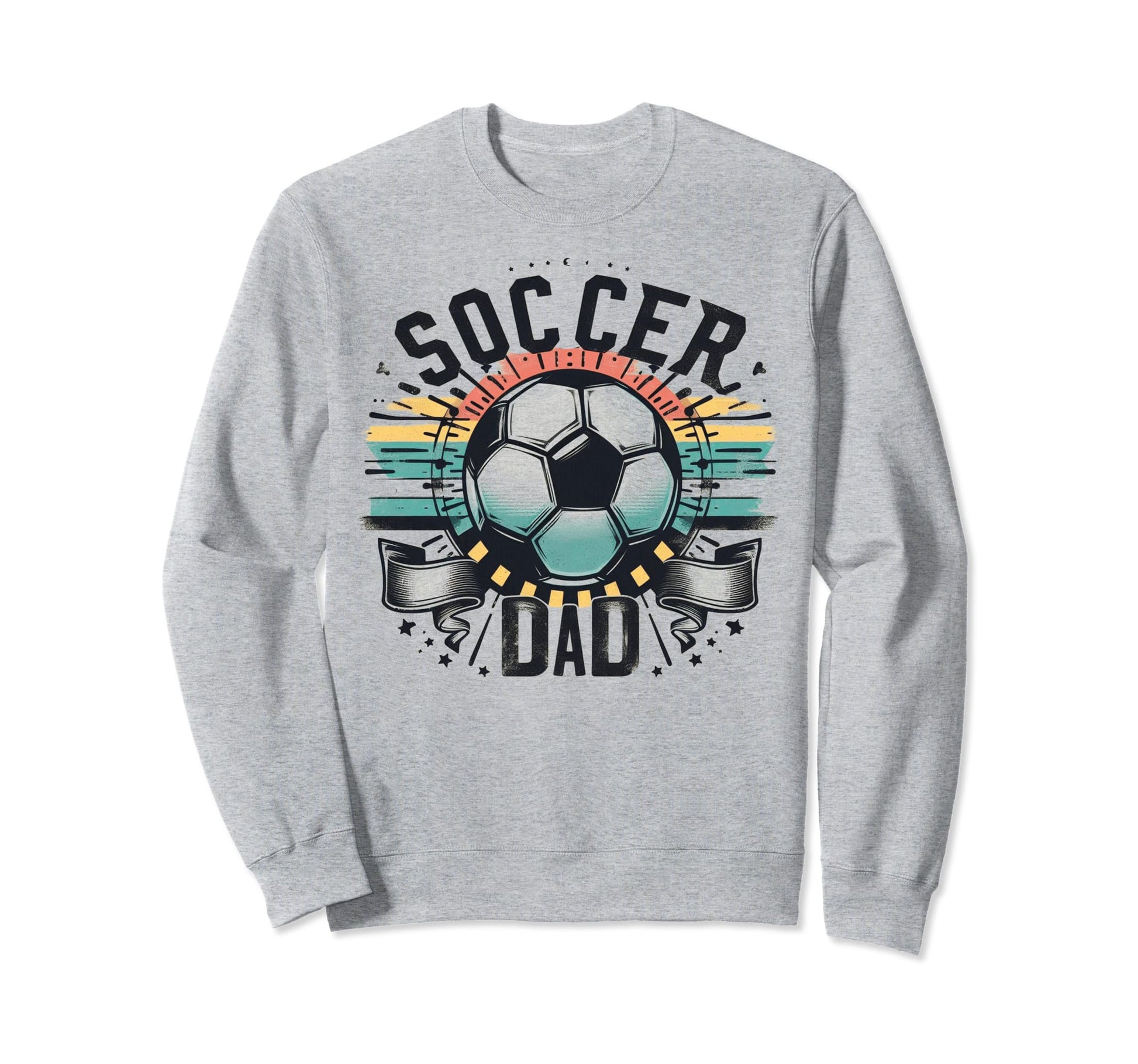 Soccer Dad Family Matching Dad Sweatshirt - Custom Art Print Unisex - T-Shirt, Sweatshirt, Hoodie