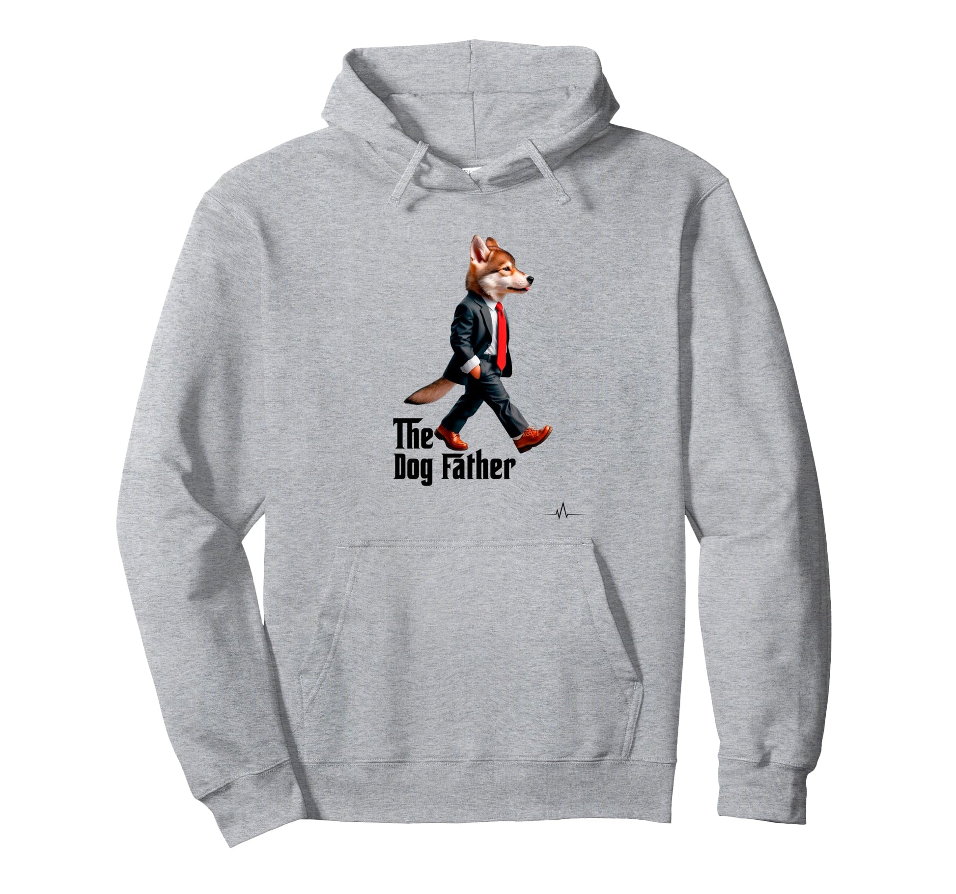 Dog Father Pet Funny Dog Dad Hoodie - Casual Everyday Wear Men Women - T-Shirt, Sweatshirt, Hoodie