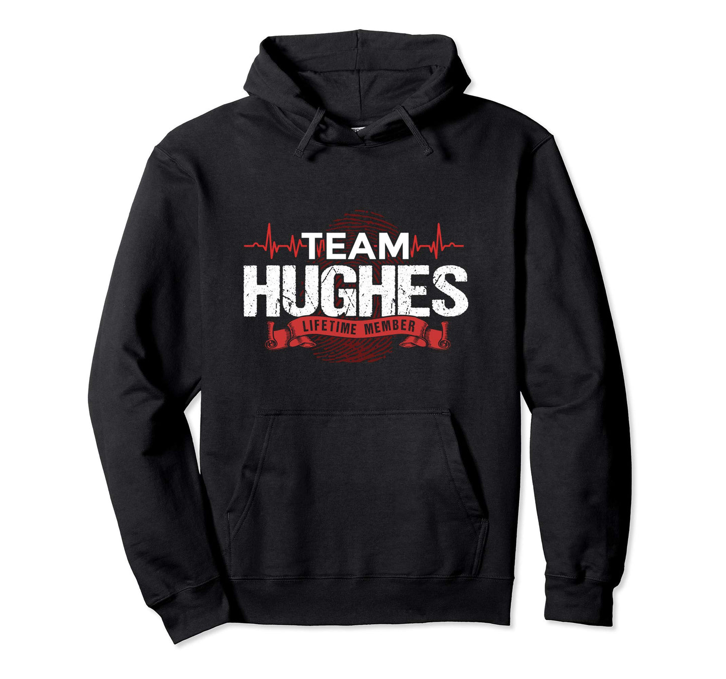 Hughes Team Family Reunions Dna Hoodie - Graphic Print for Adults - T-Shirt, Sweatshirt, Hoodie