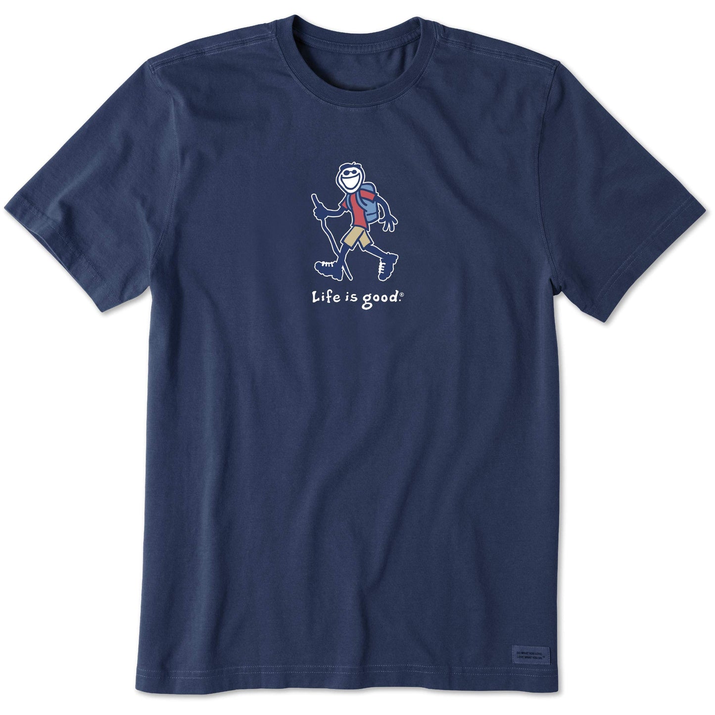 Life Is Good Mens Crusher T Shirts T-Shirt - Trendy Graphic Men Women - T-Shirt, Sweatshirt, Hoodie