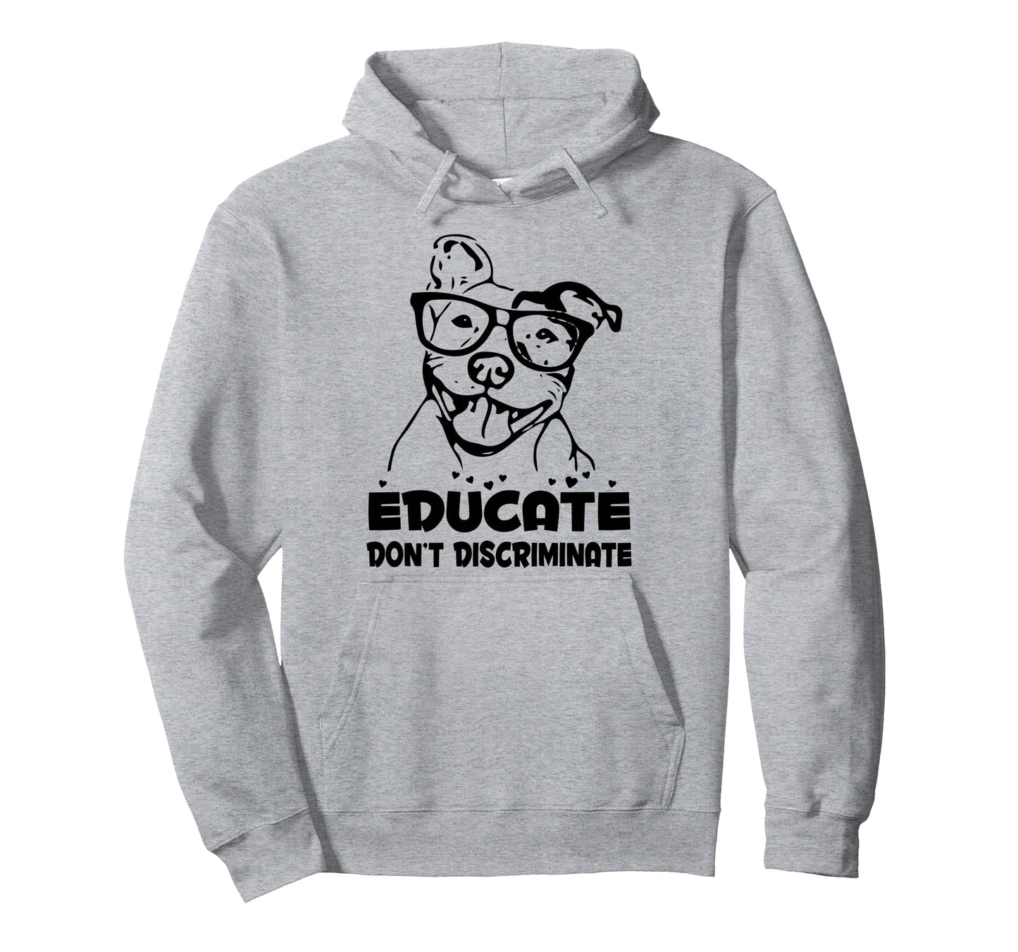 Pit Bull Lover Pitbull Mom Rescue Dog Hoodie - Unique Graphic Men Women - T-Shirt, Sweatshirt, Hoodie