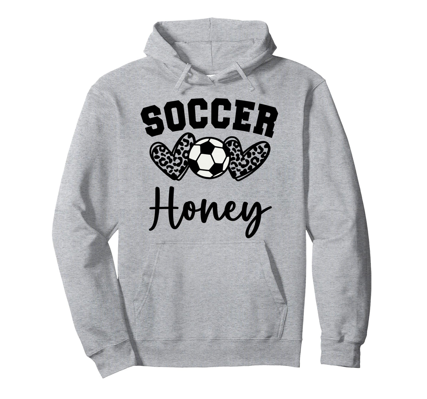Soccer Honey Matching Family Soccer Hoodie - Unique Graphic Men Women - T-Shirt, Sweatshirt, Hoodie