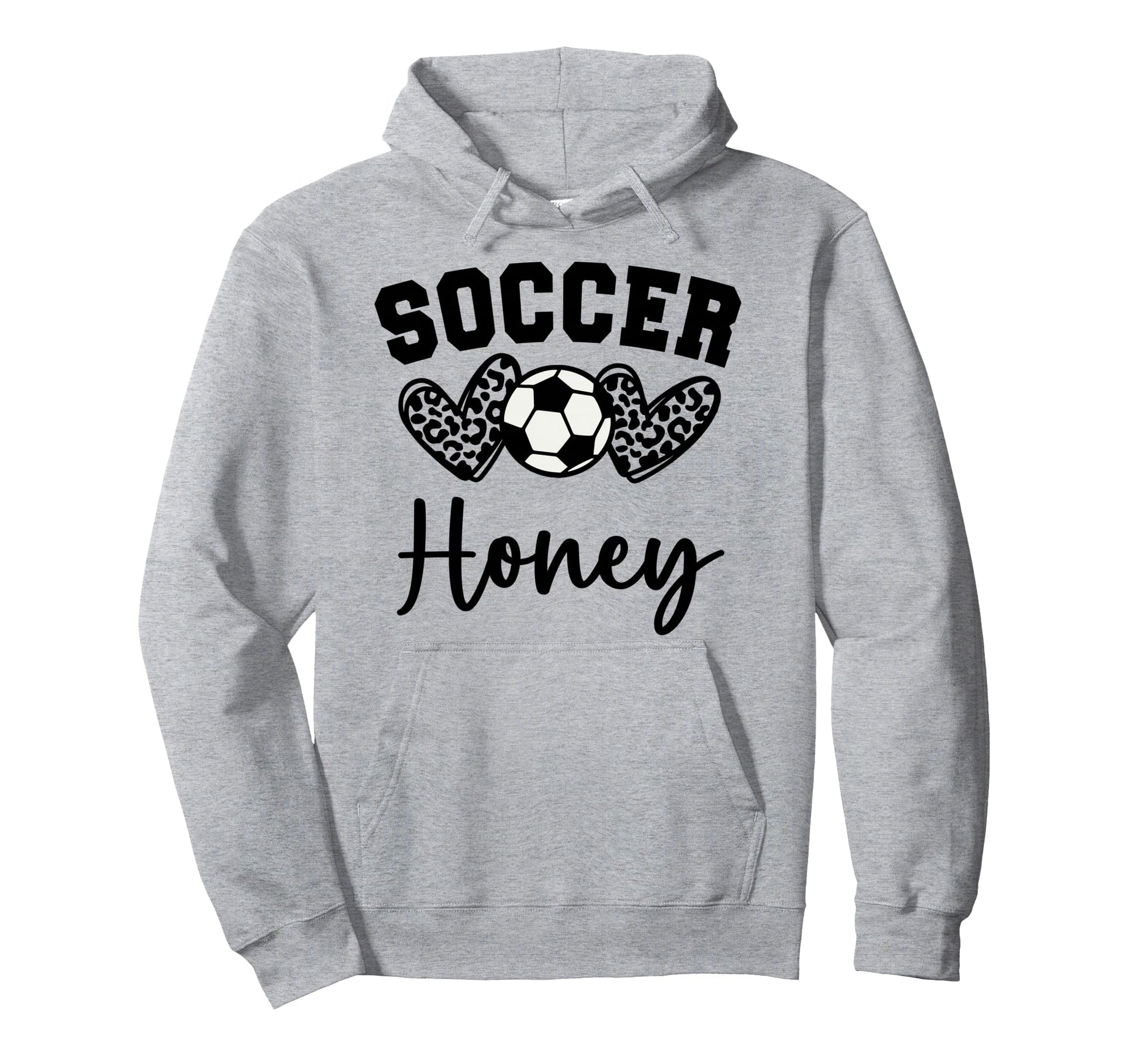 Soccer Honey Matching Family Soccer Hoodie - Unique Graphic Men Women - T-Shirt, Sweatshirt, Hoodie