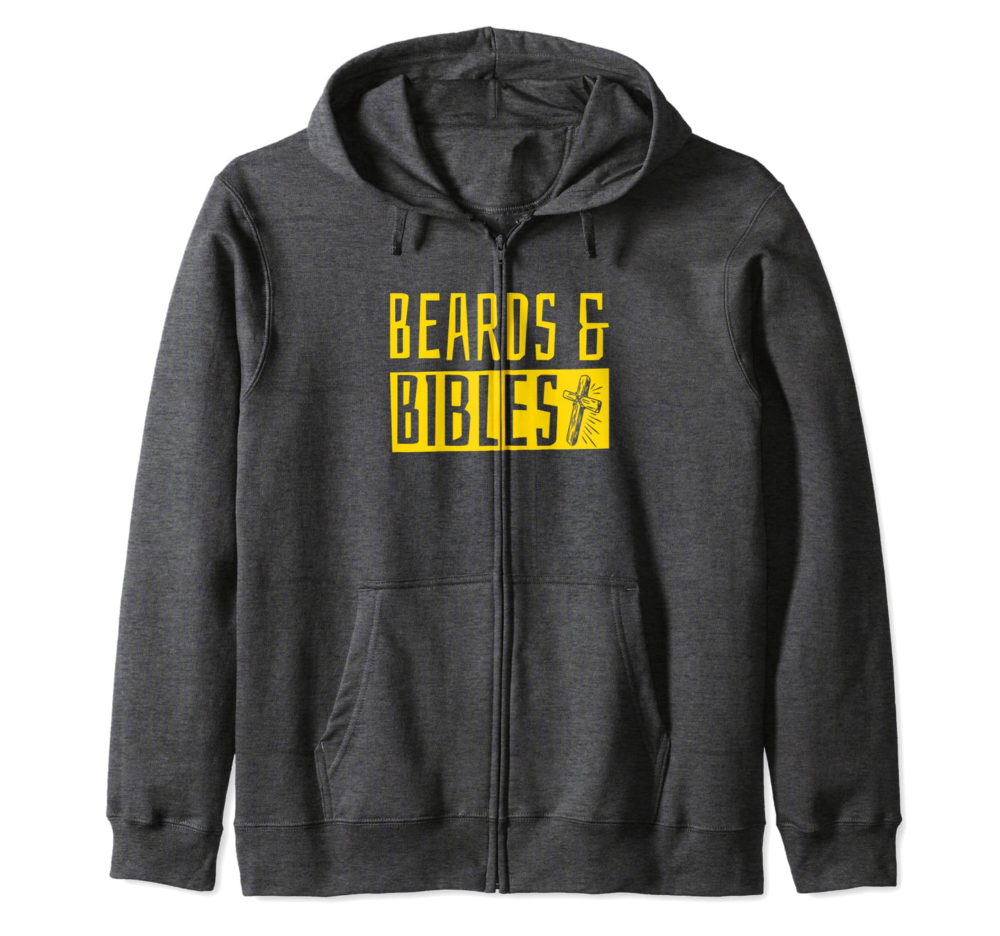 Funny Bearded Dad Gifts Christian Dads Hoodie - Unique Graphic Men Women - T-Shirt, Sweatshirt, Hoodie