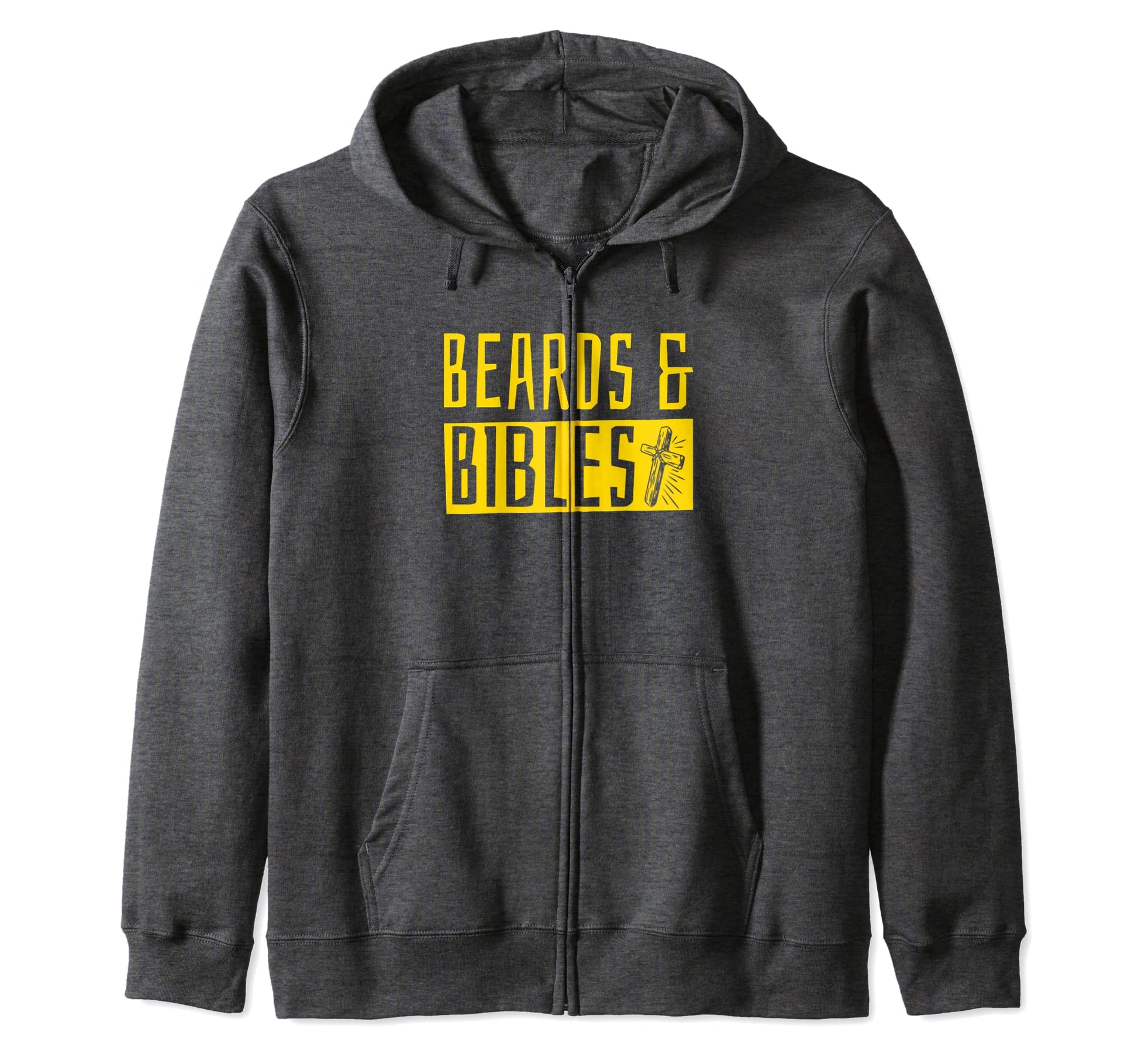 Funny Bearded Dad Gifts Christian Dads Hoodie - Unique Graphic Men Women - T-Shirt, Sweatshirt, Hoodie