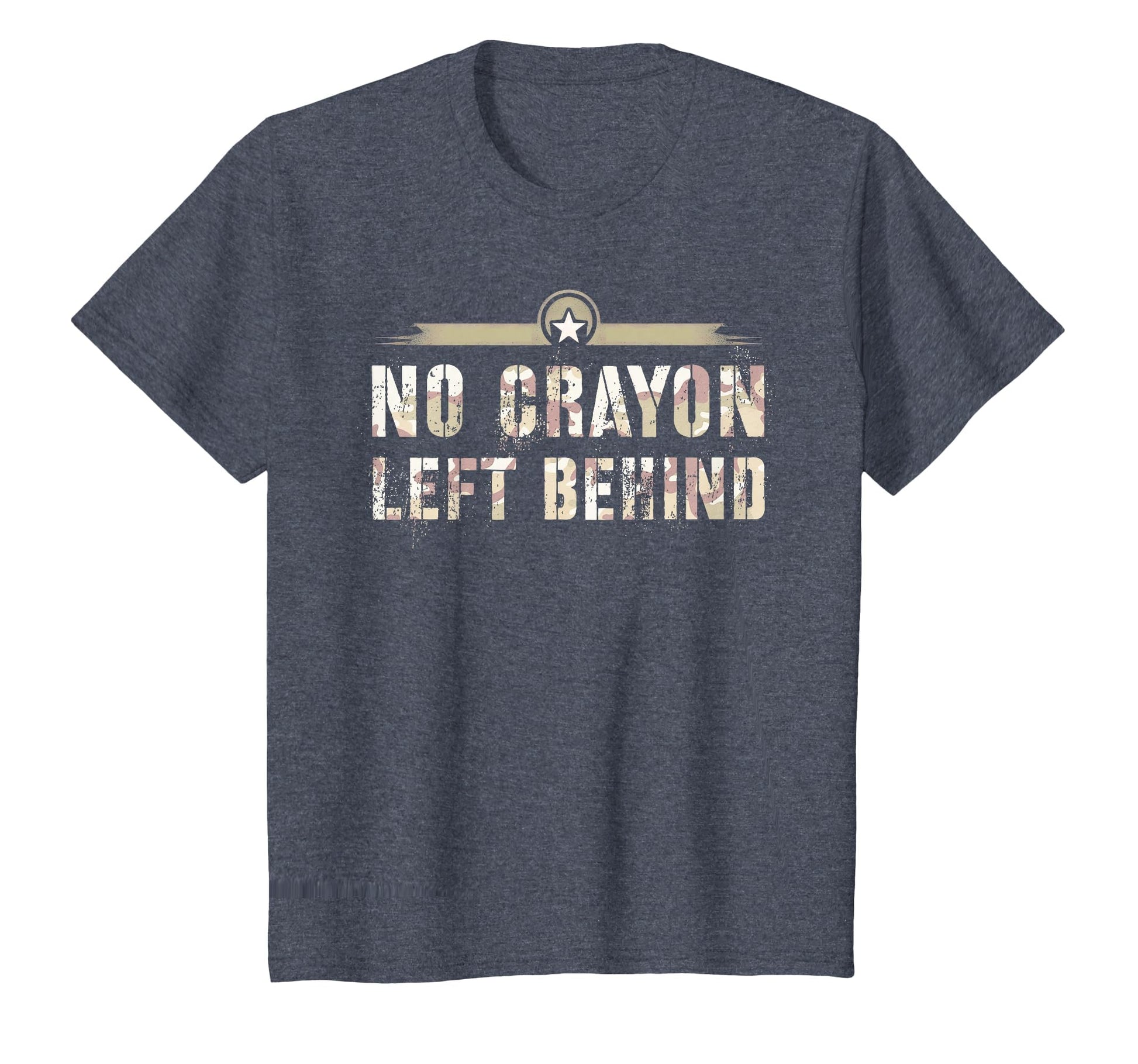 Sarcastic No Crayons Left Behind Our T-Shirt - Novelty Apparel for Adults - T-Shirt, Sweatshirt, Hoodie