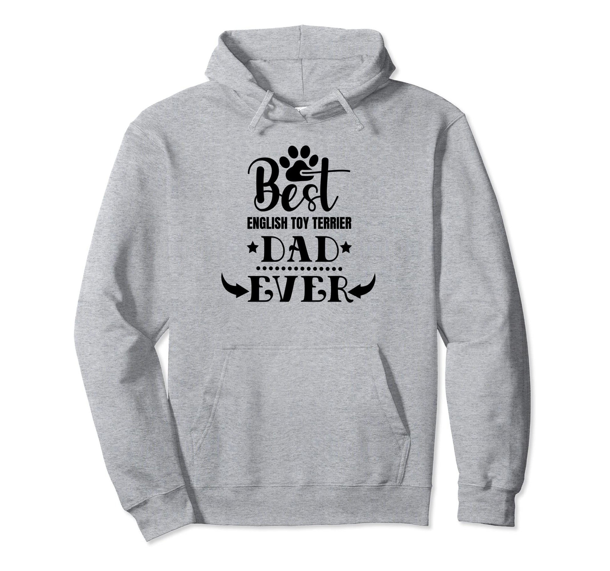 Worlds Greatest Best English Toy Hoodie - Minimalist Print for Adults - T-Shirt, Sweatshirt, Hoodie
