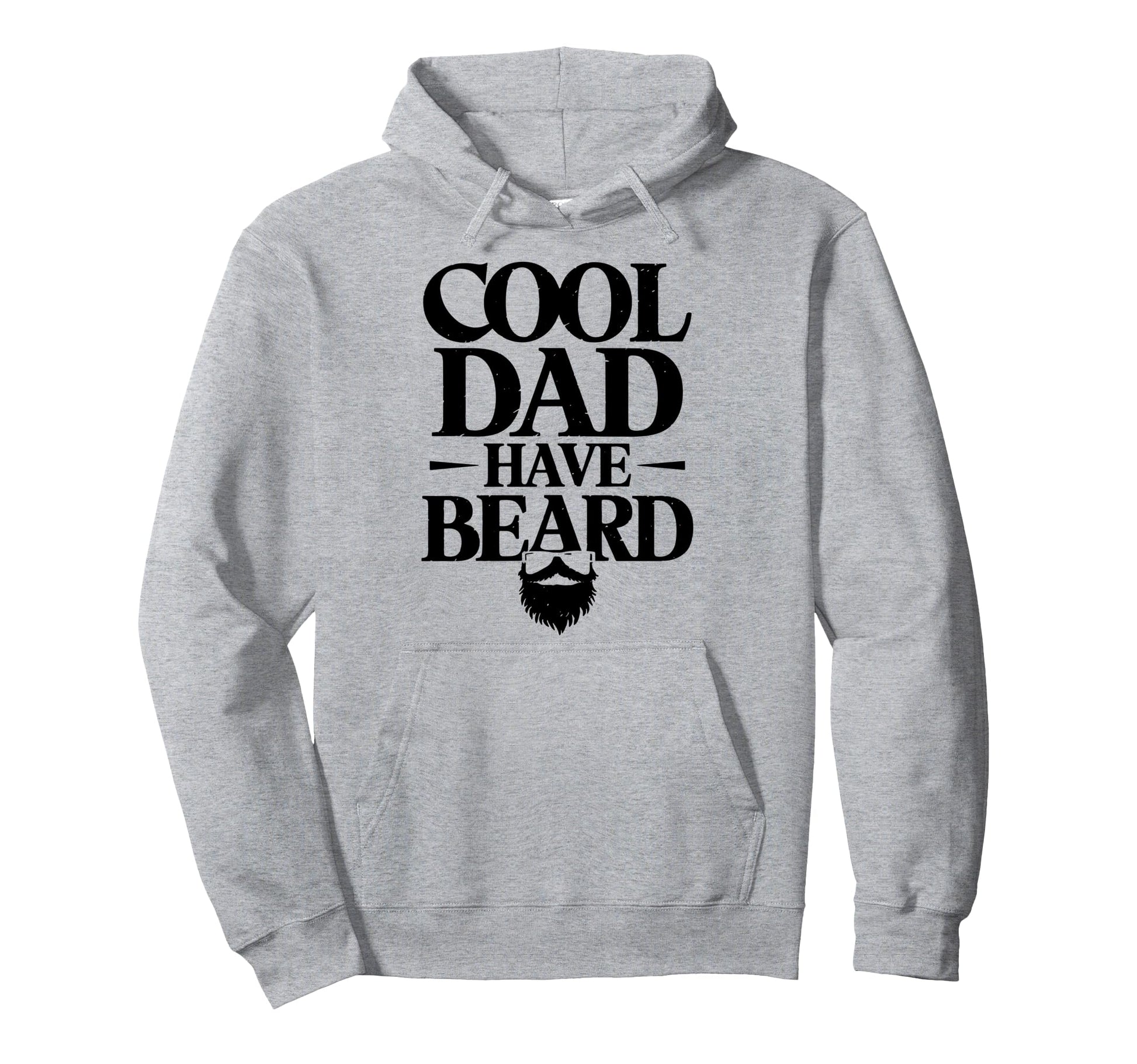Beard Lover Daddy Novelty Funny Hoodie - Casual Everyday Wear Unisex - T-Shirt, Sweatshirt, Hoodie