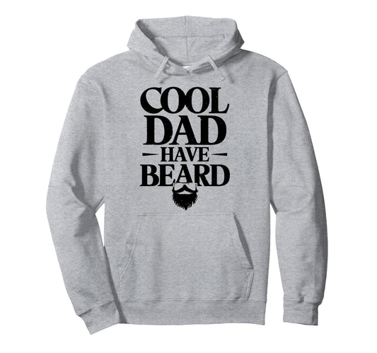 Beard Lover Daddy Novelty Funny Hoodie - Casual Everyday Wear Unisex - T-Shirt, Sweatshirt, Hoodie