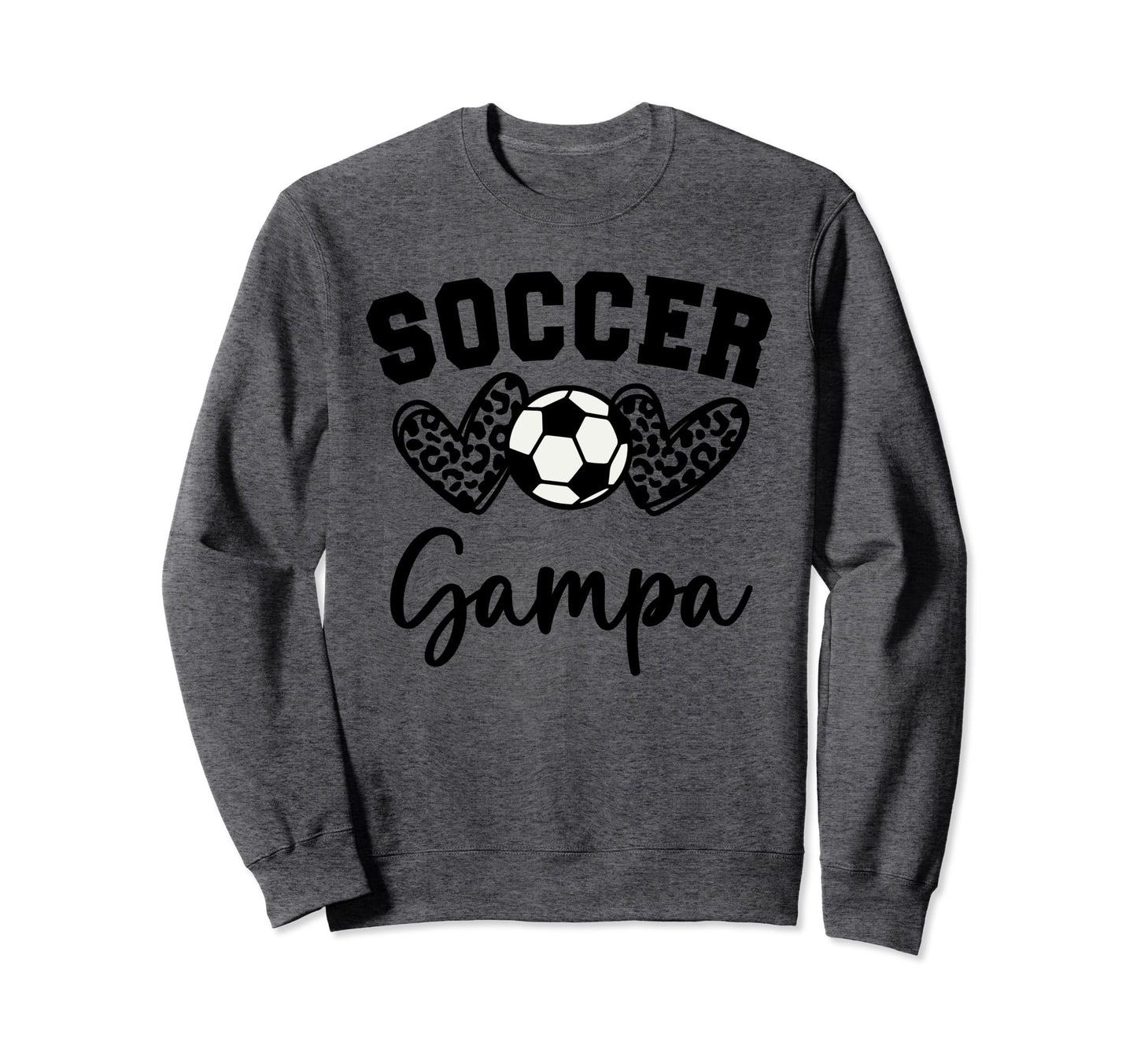 Soccer Gampa Matching Family Soccer Sweatshirt - Novelty Apparel Unisex - T-Shirt, Sweatshirt, Hoodie
