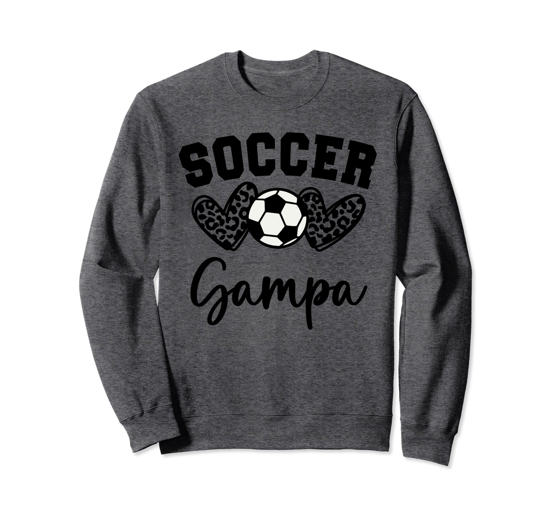 Soccer Gampa Matching Family Soccer Sweatshirt - Novelty Apparel Unisex - T-Shirt, Sweatshirt, Hoodie