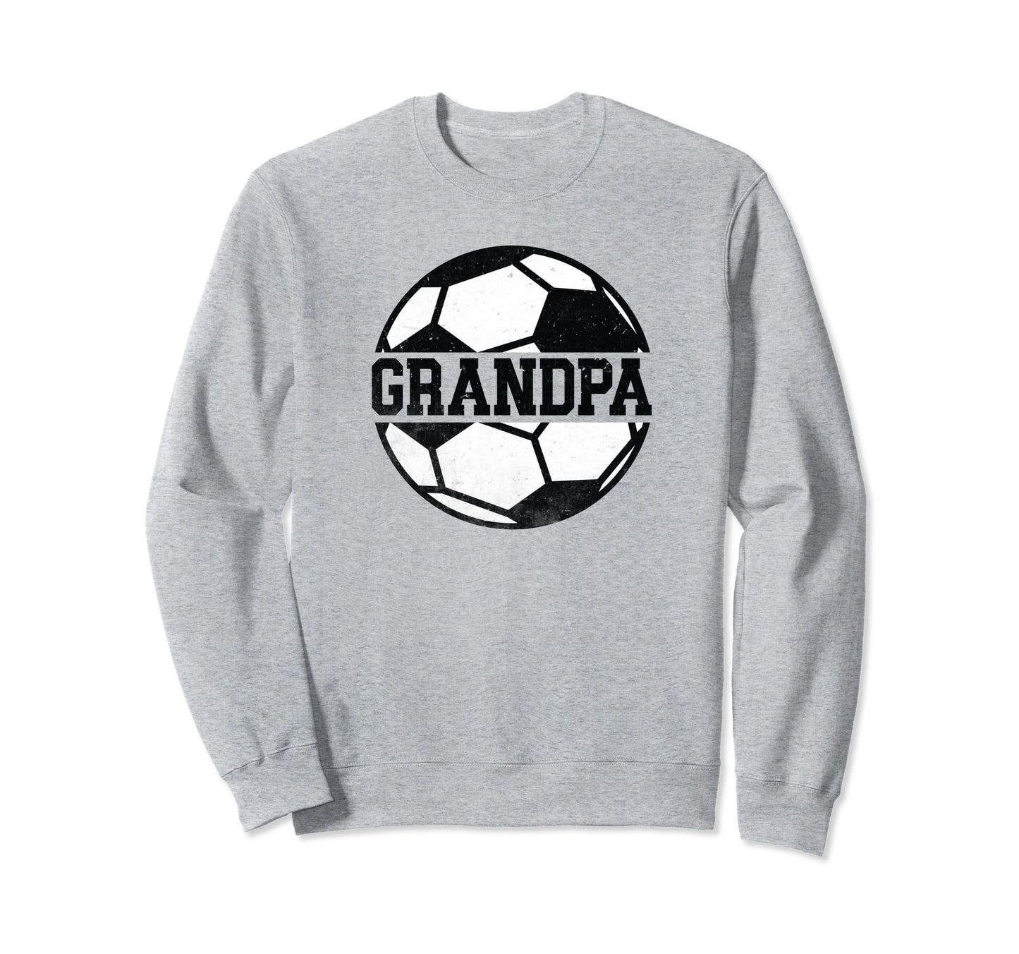 Soccer Grandpa Grandson Sweatshirt - Aesthetic Graphic Unisex - T-Shirt, Sweatshirt, Hoodie