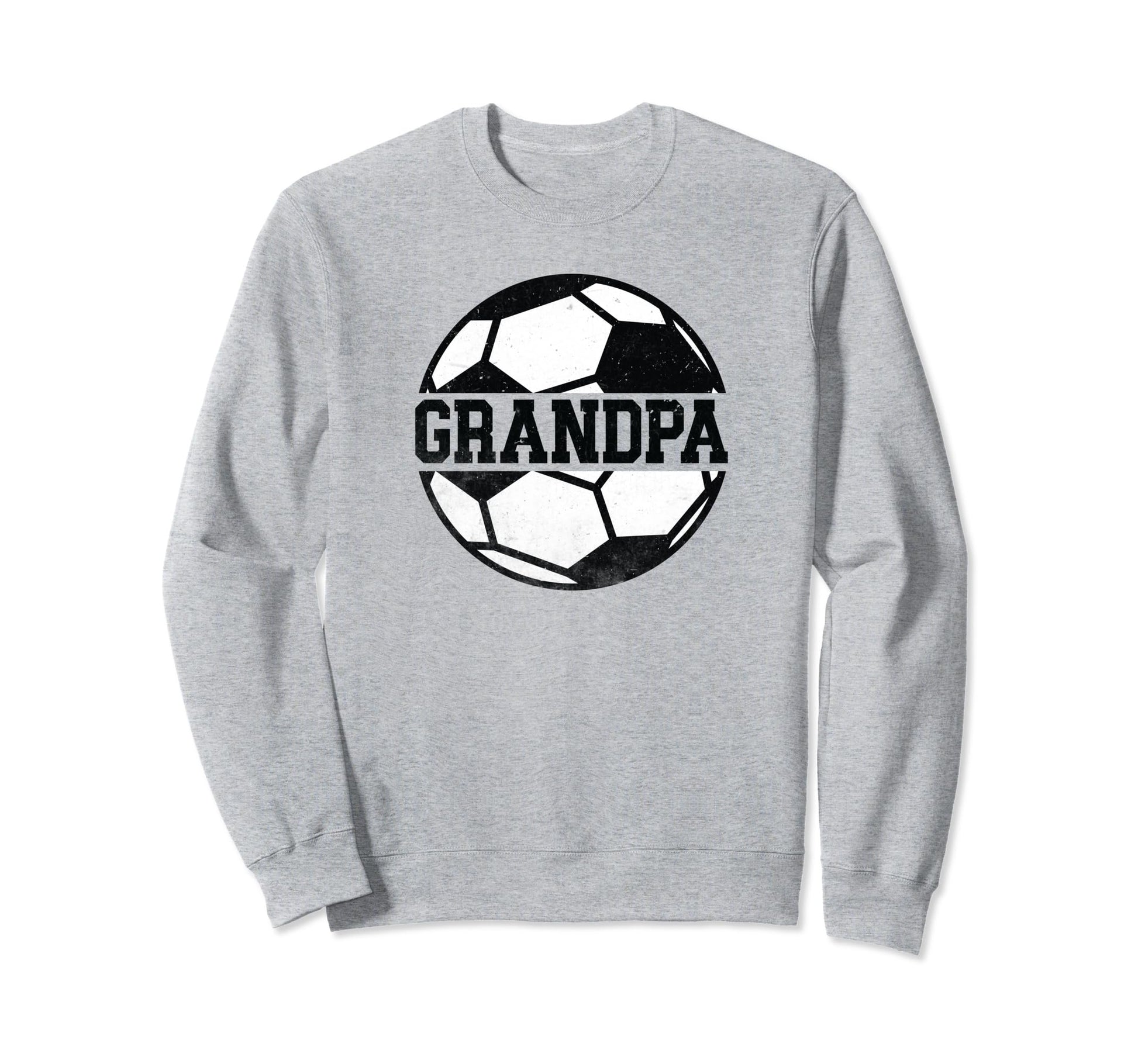 Soccer Grandpa Grandson Sweatshirt - Aesthetic Graphic Unisex - T-Shirt, Sweatshirt, Hoodie