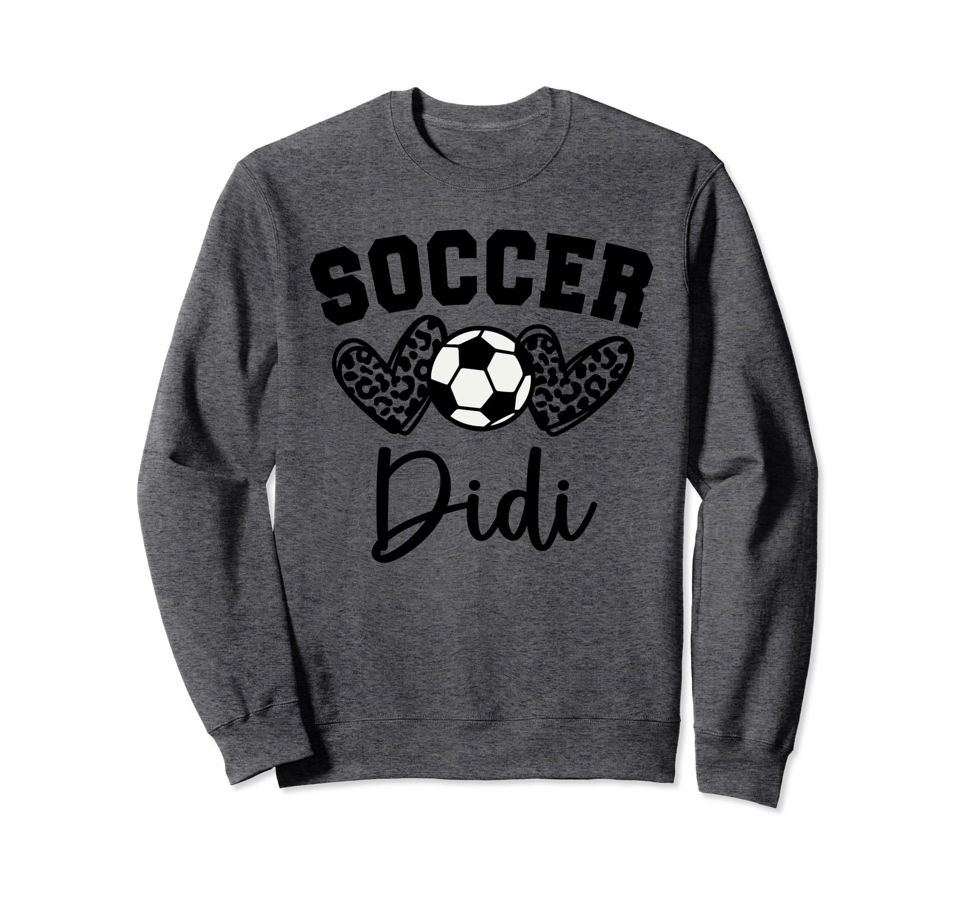 Soccer Didi Matching Family Soccer Sweatshirt - Streetwear Style for Adults - T-Shirt, Sweatshirt, Hoodie