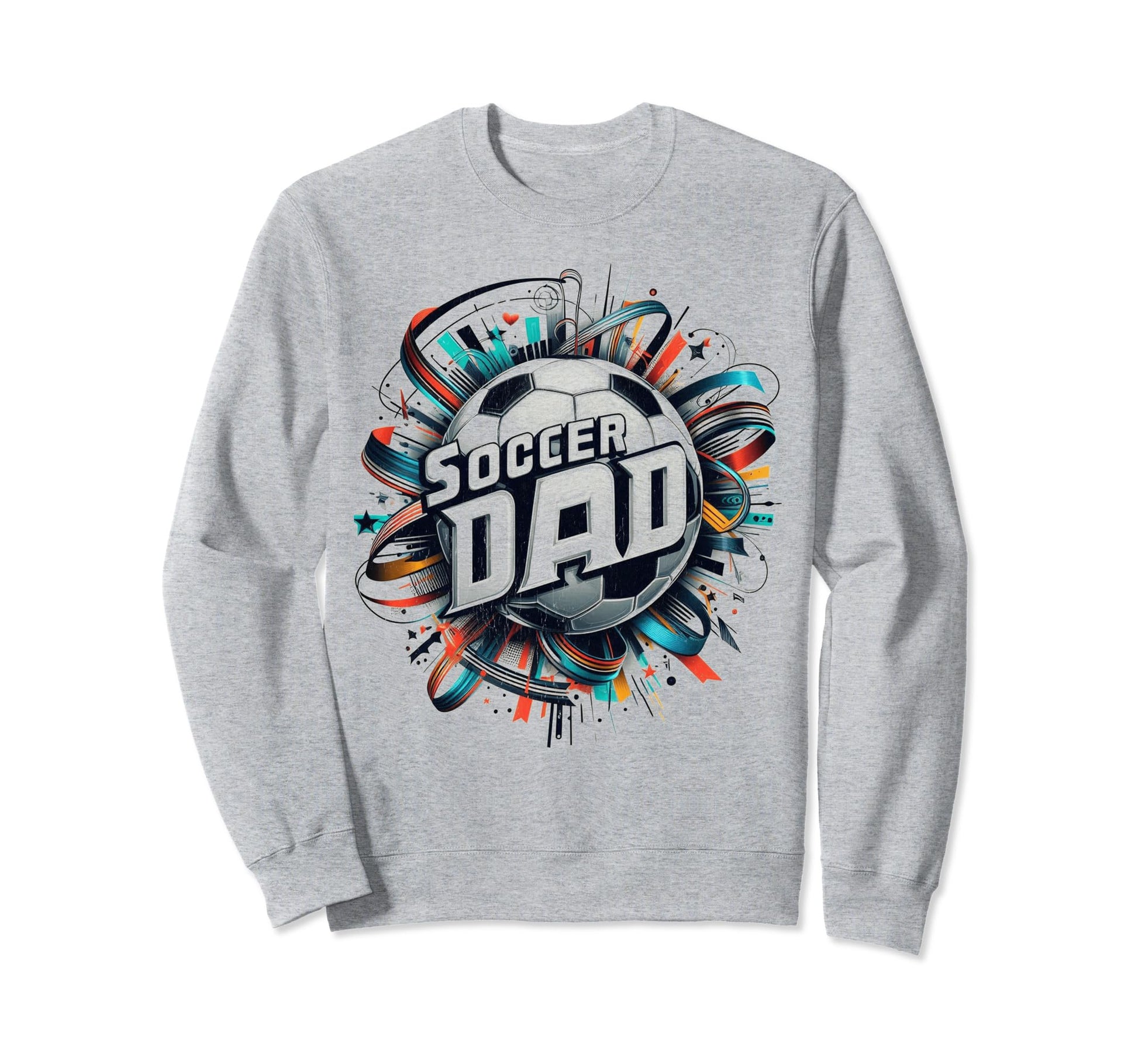 Soccer Dad Family Matching Dad Sweatshirt - Novelty Apparel for Adults - T-Shirt, Sweatshirt, Hoodie